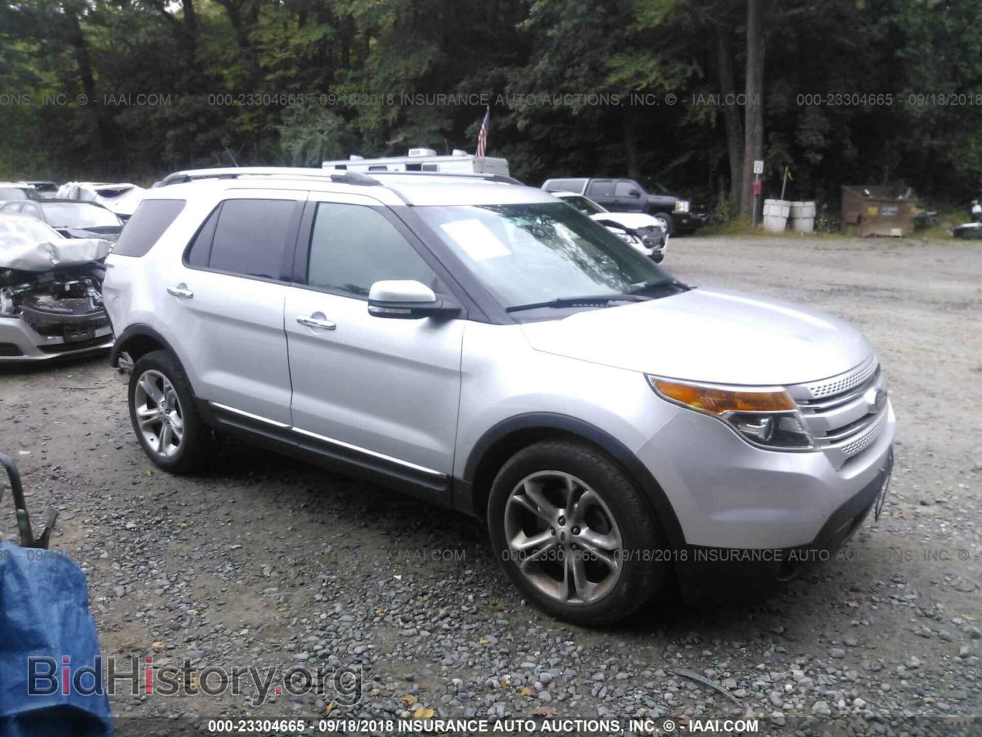 Photo 1FM5K8F89DGC72101 - FORD EXPLORER 2013