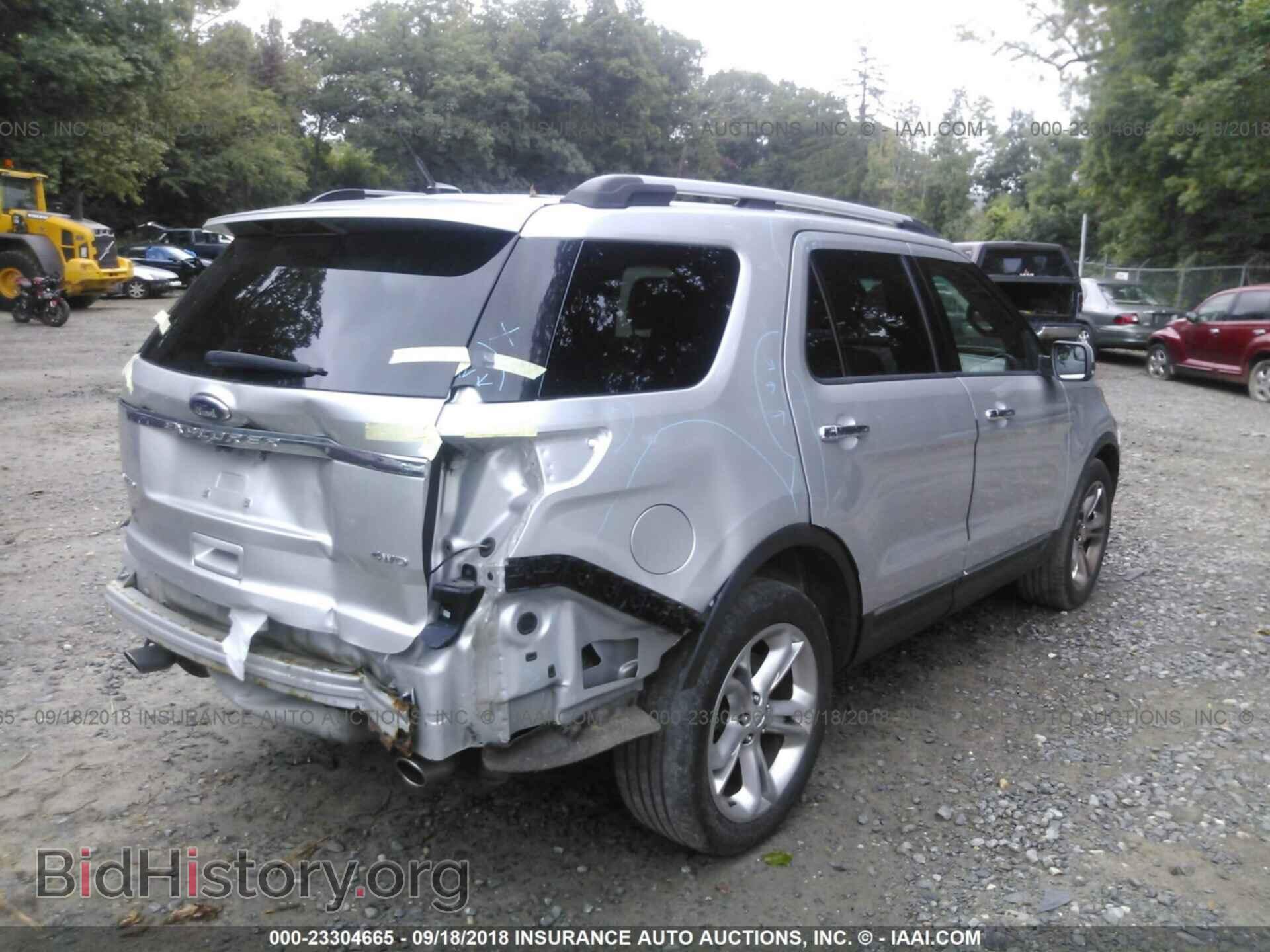 2013 FORD EXPLORER - VIN: 1FM5K8F89DGC72101 - Фото 4