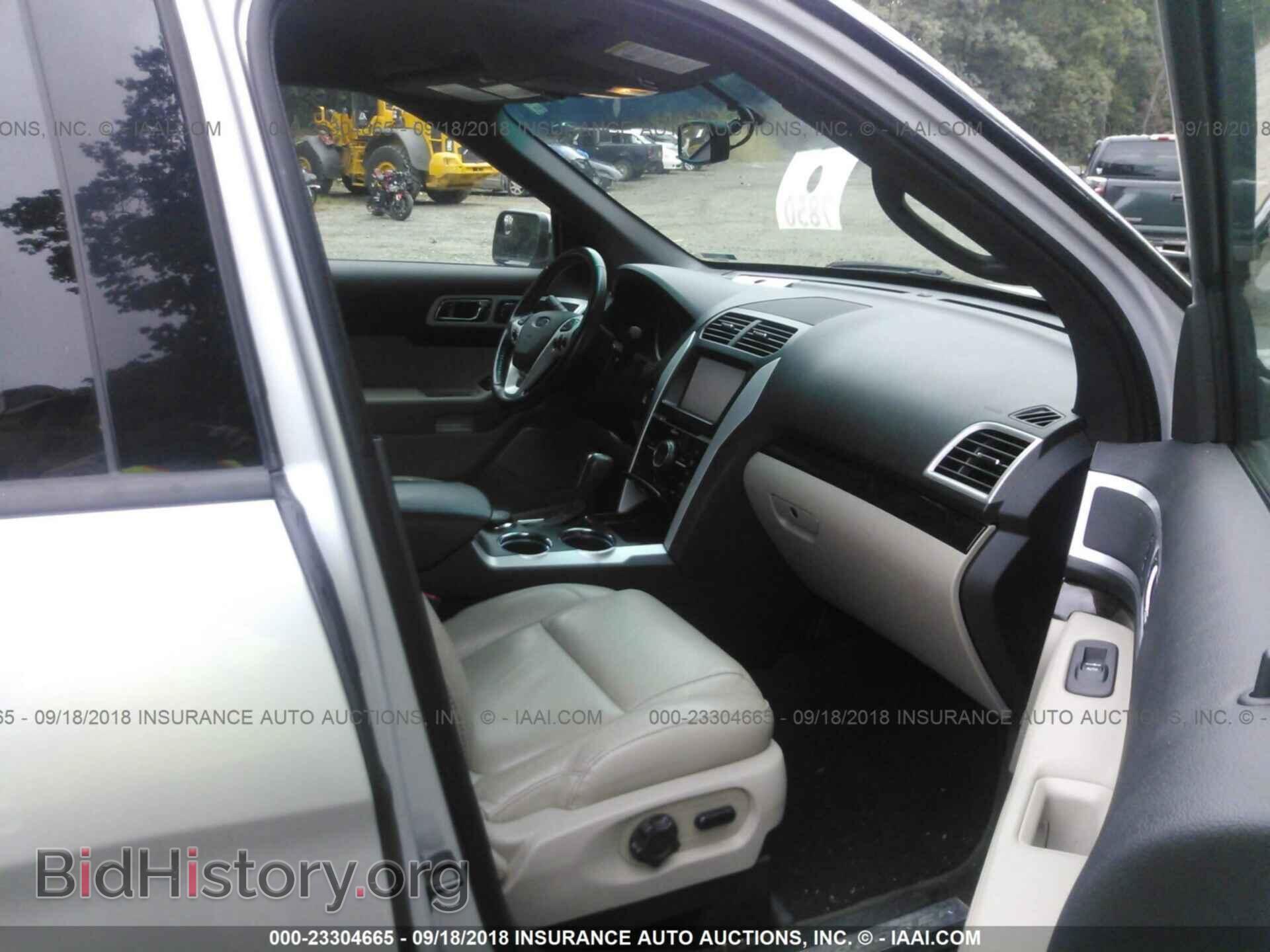 2013 FORD EXPLORER - VIN: 1FM5K8F89DGC72101 - Фото 5