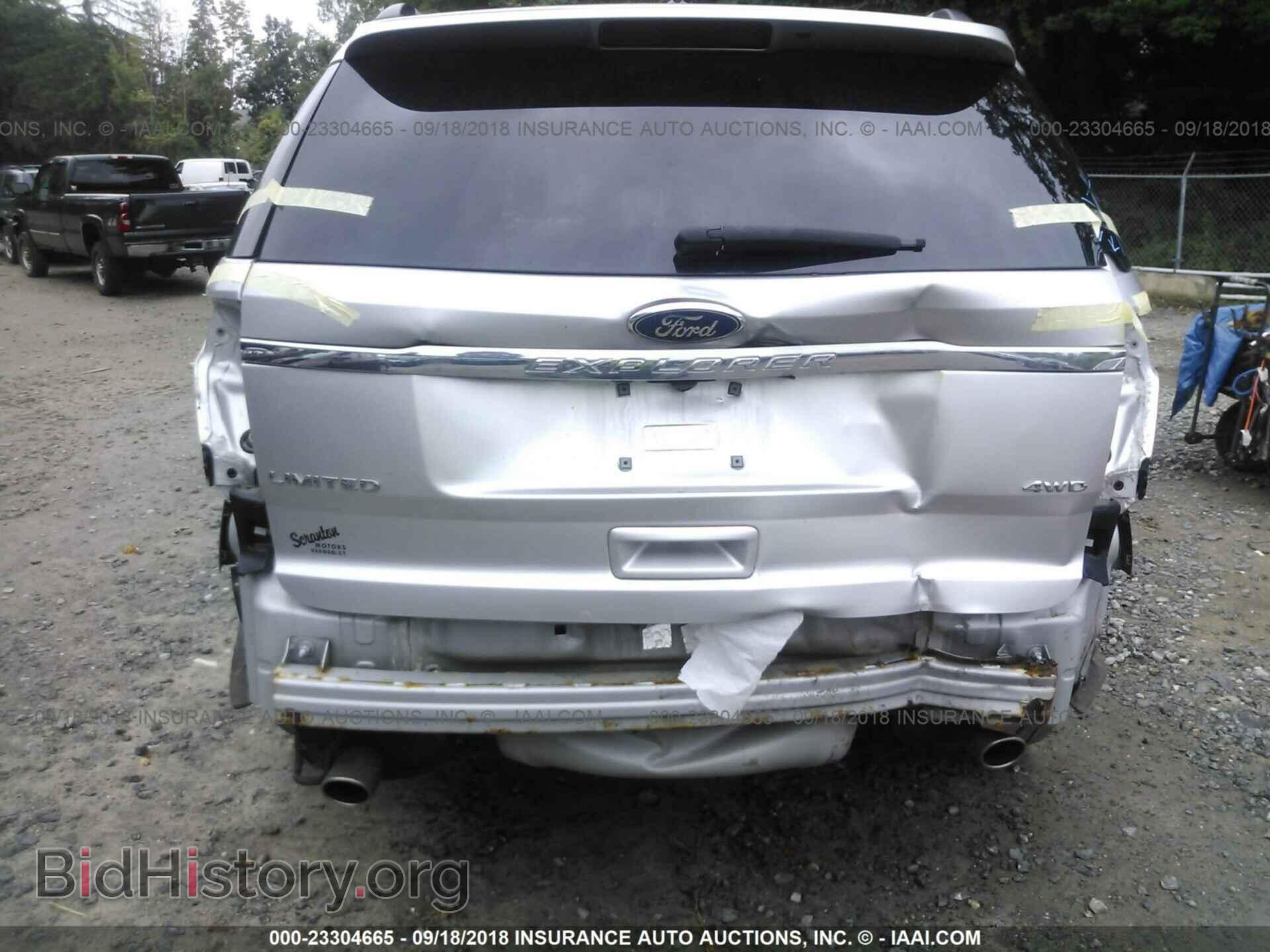 2013 FORD EXPLORER - VIN: 1FM5K8F89DGC72101 - Фото 6