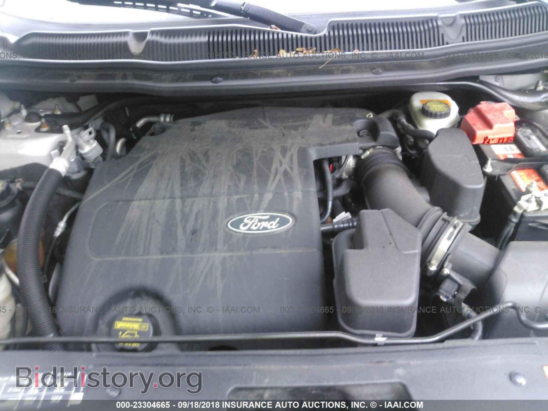 2013 FORD EXPLORER - VIN: 1FM5K8F89DGC72101 - Фото 10