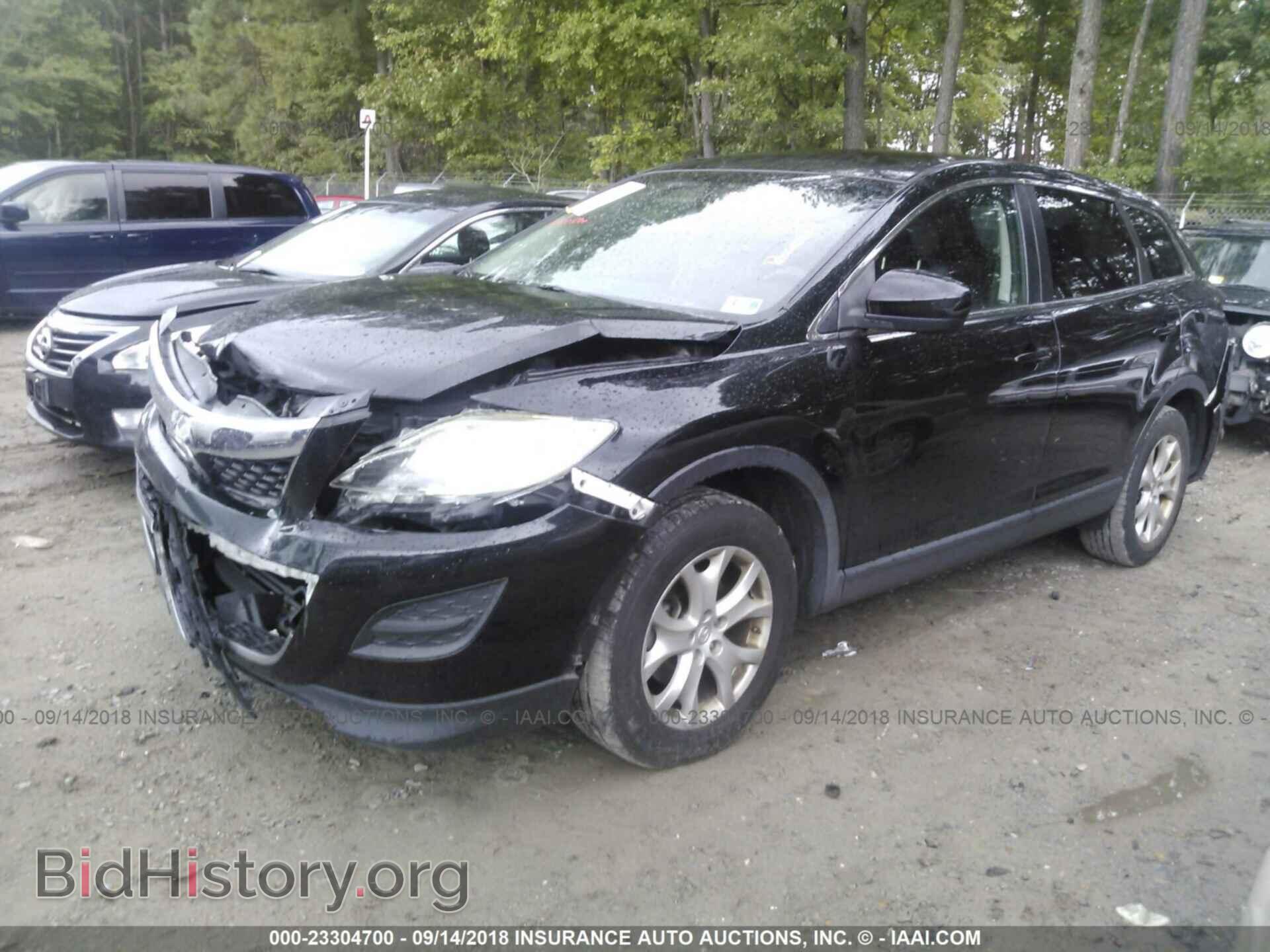 2012 Mazda Cx-9 - VIN: JM3TB2CV7C0344916 - Фото 2