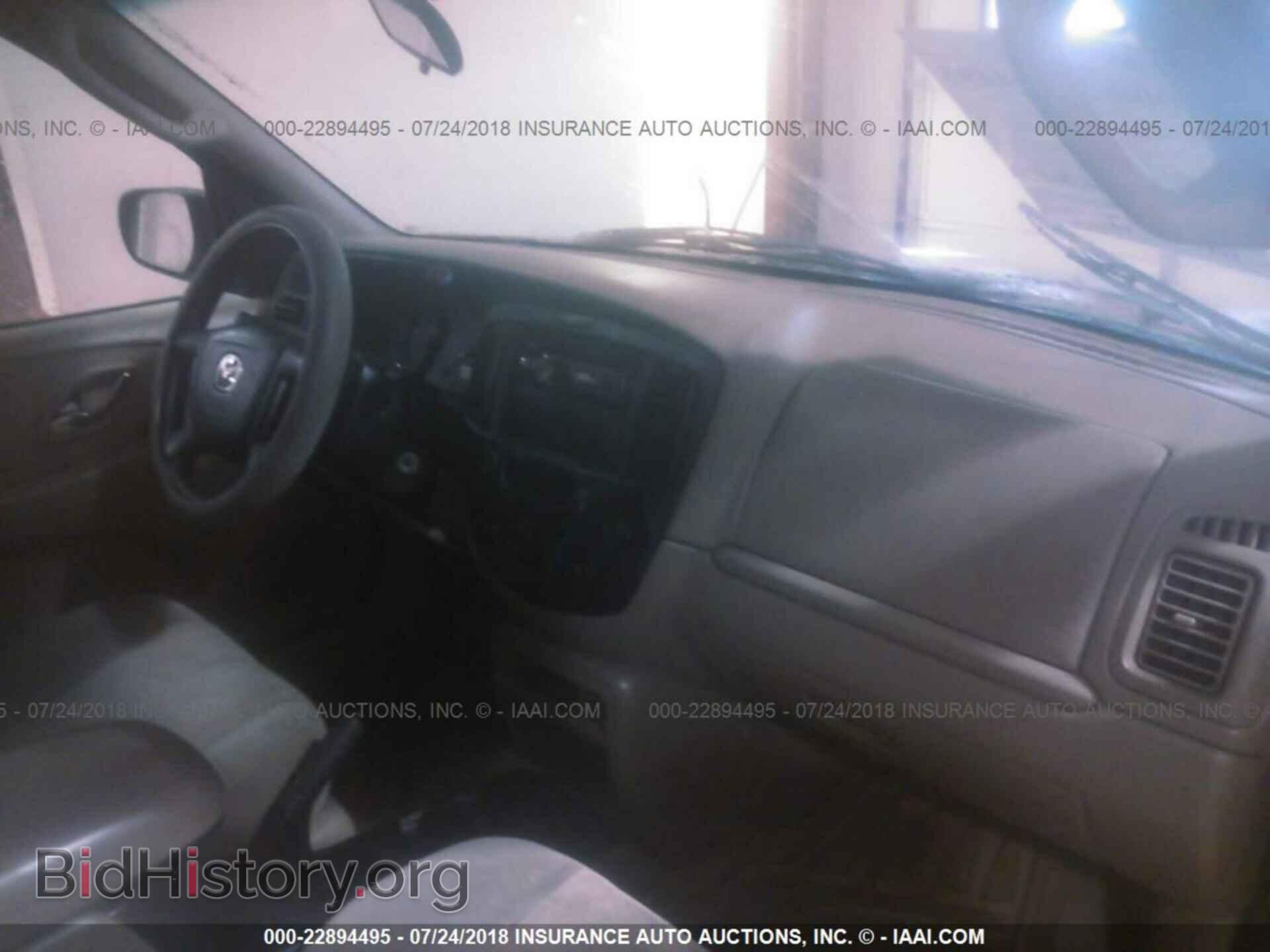 2001 MAZDA TRIBUTE - VIN: 4F2YU08181KM34743 - Фото 5