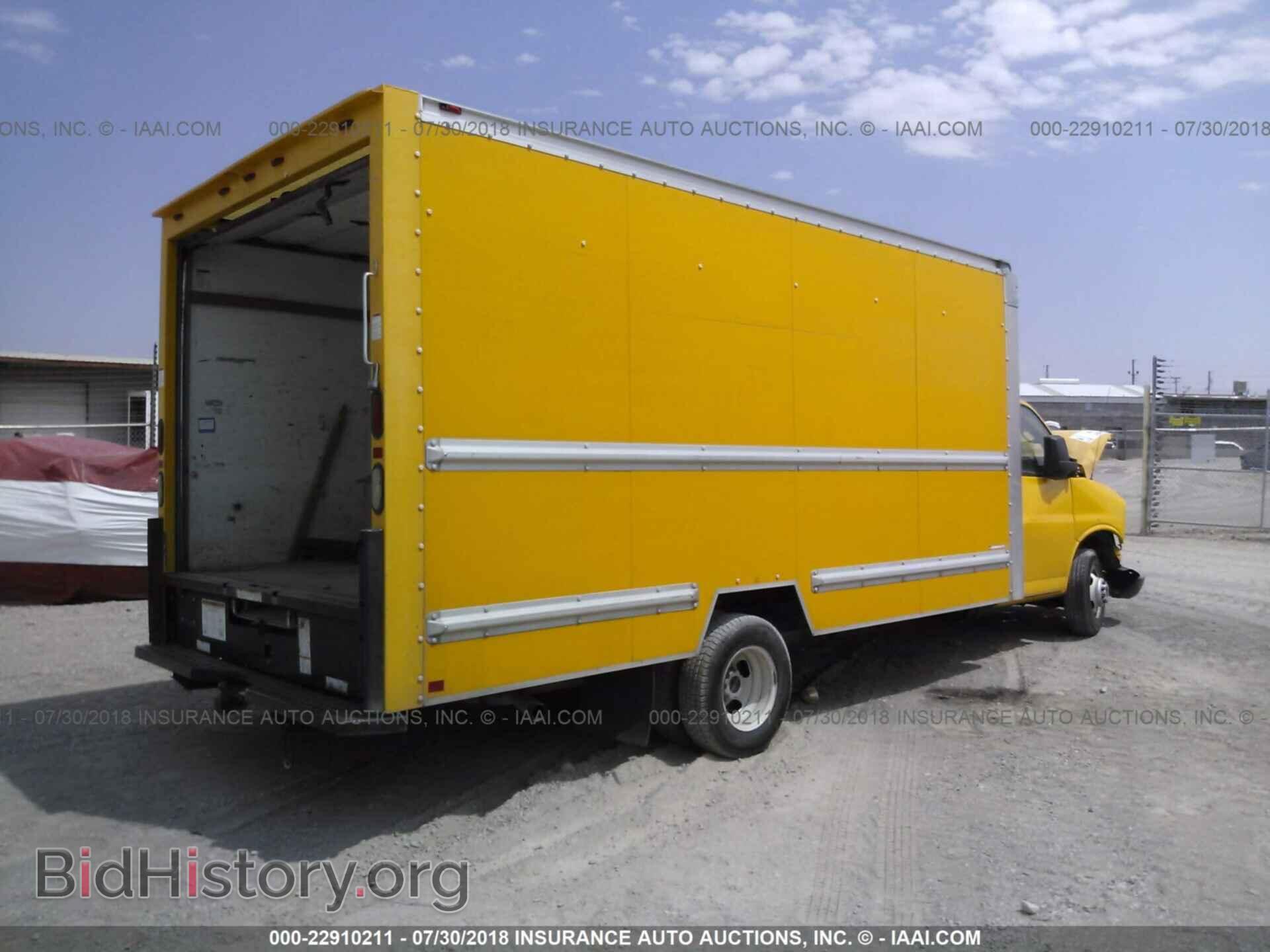 2011 GMC SAVANA - VIN: 1GD374CG0B1902293 - Фото 4