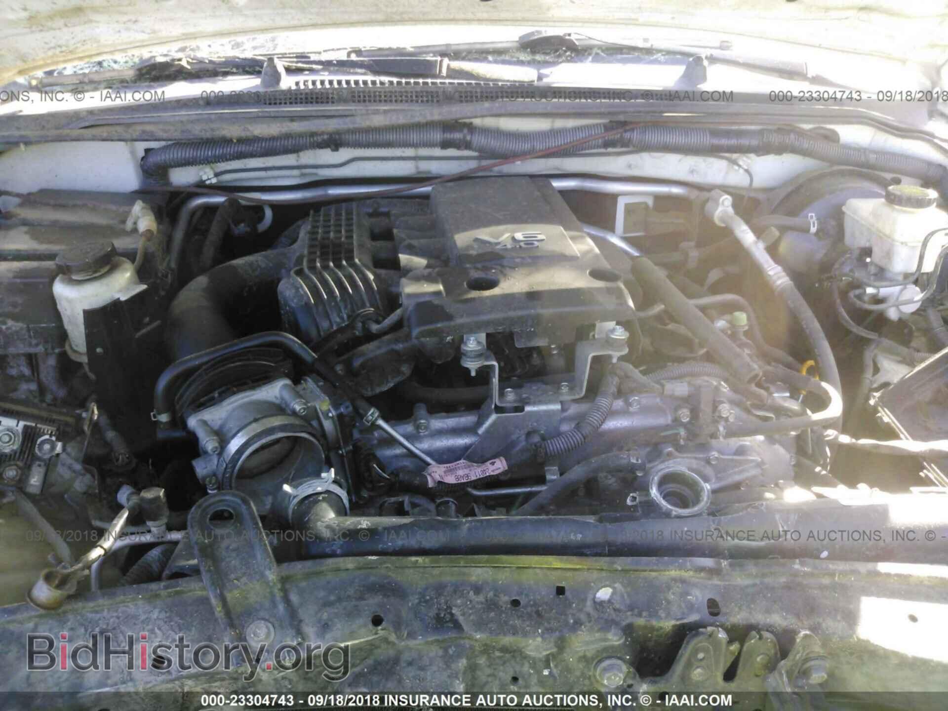 2012 NISSAN PATHFINDER - VIN: 5N1AR1NN6CC620144 - Фото 10