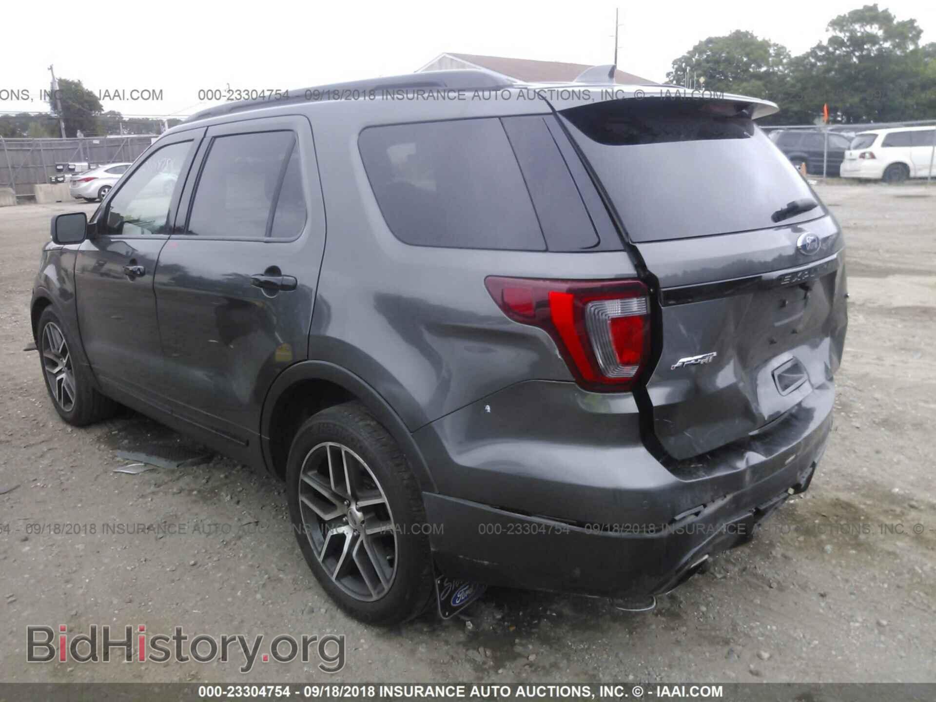 2016 Ford Explorer - VIN: 1FM5K8GT4GGA49729 - Photo 3
