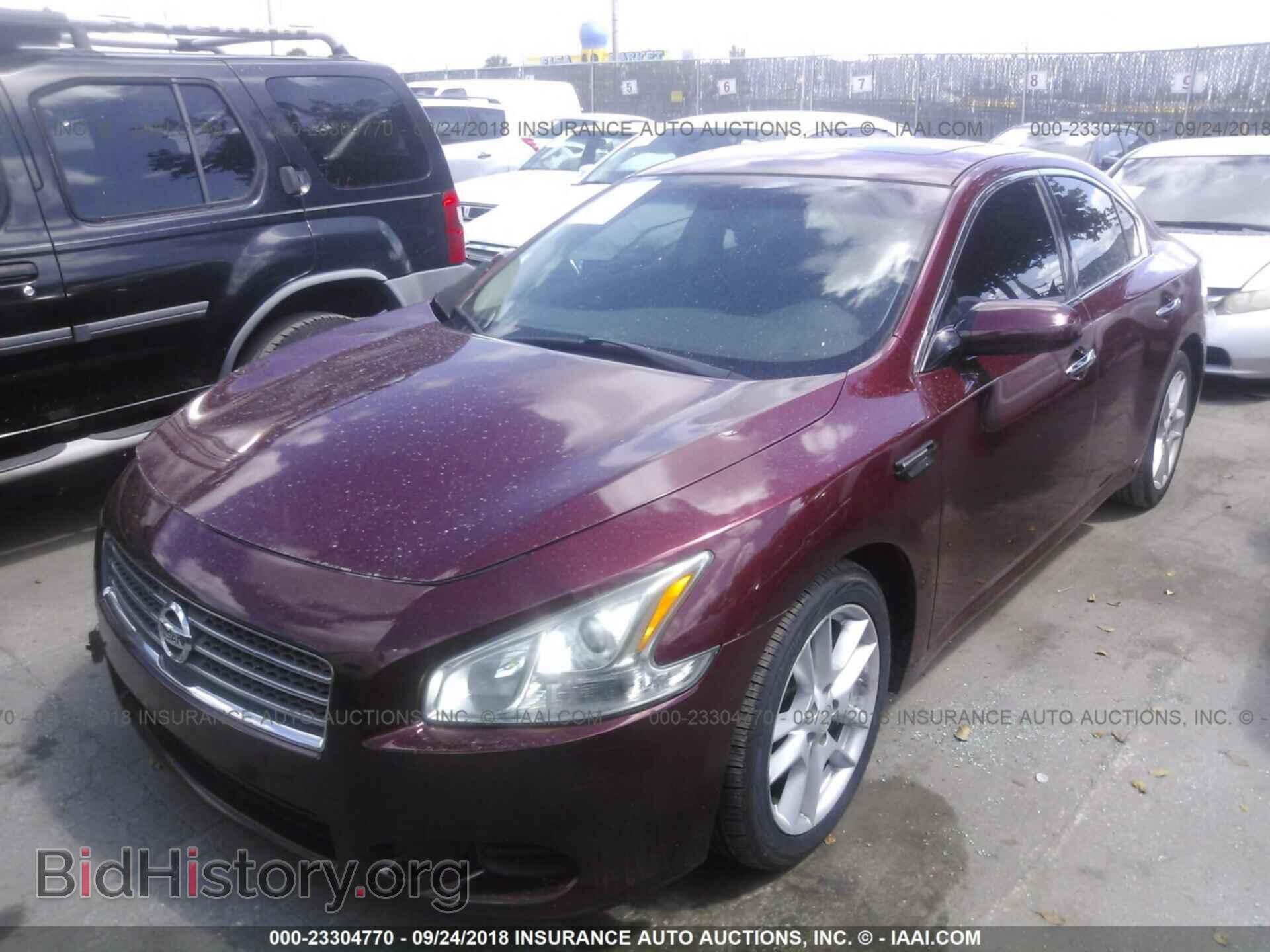 2011 NISSAN MAXIMA - VIN: 1N4AA5AP1BC824526 - Photo 2