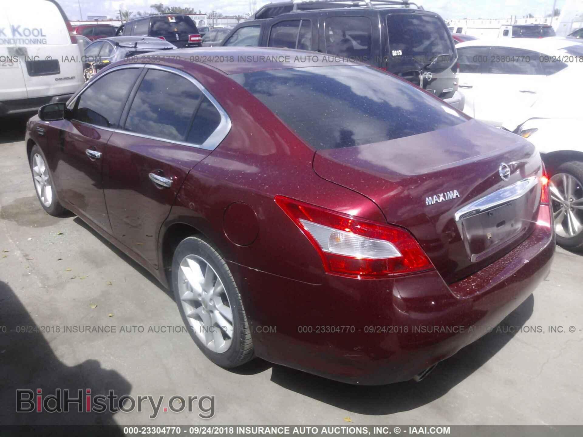 2011 NISSAN MAXIMA - VIN: 1N4AA5AP1BC824526 - Photo 3