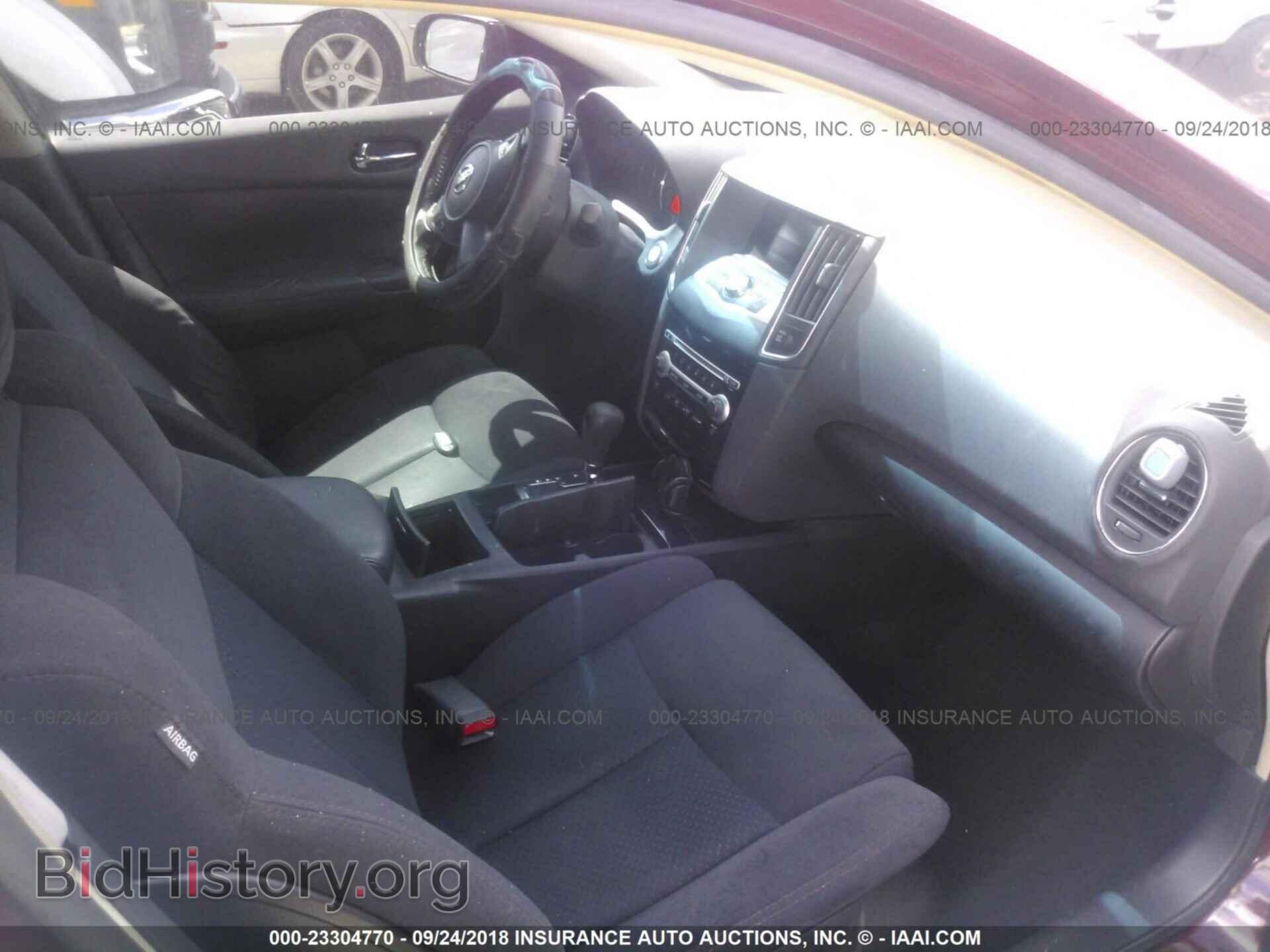 2011 NISSAN MAXIMA - VIN: 1N4AA5AP1BC824526 - Photo 5