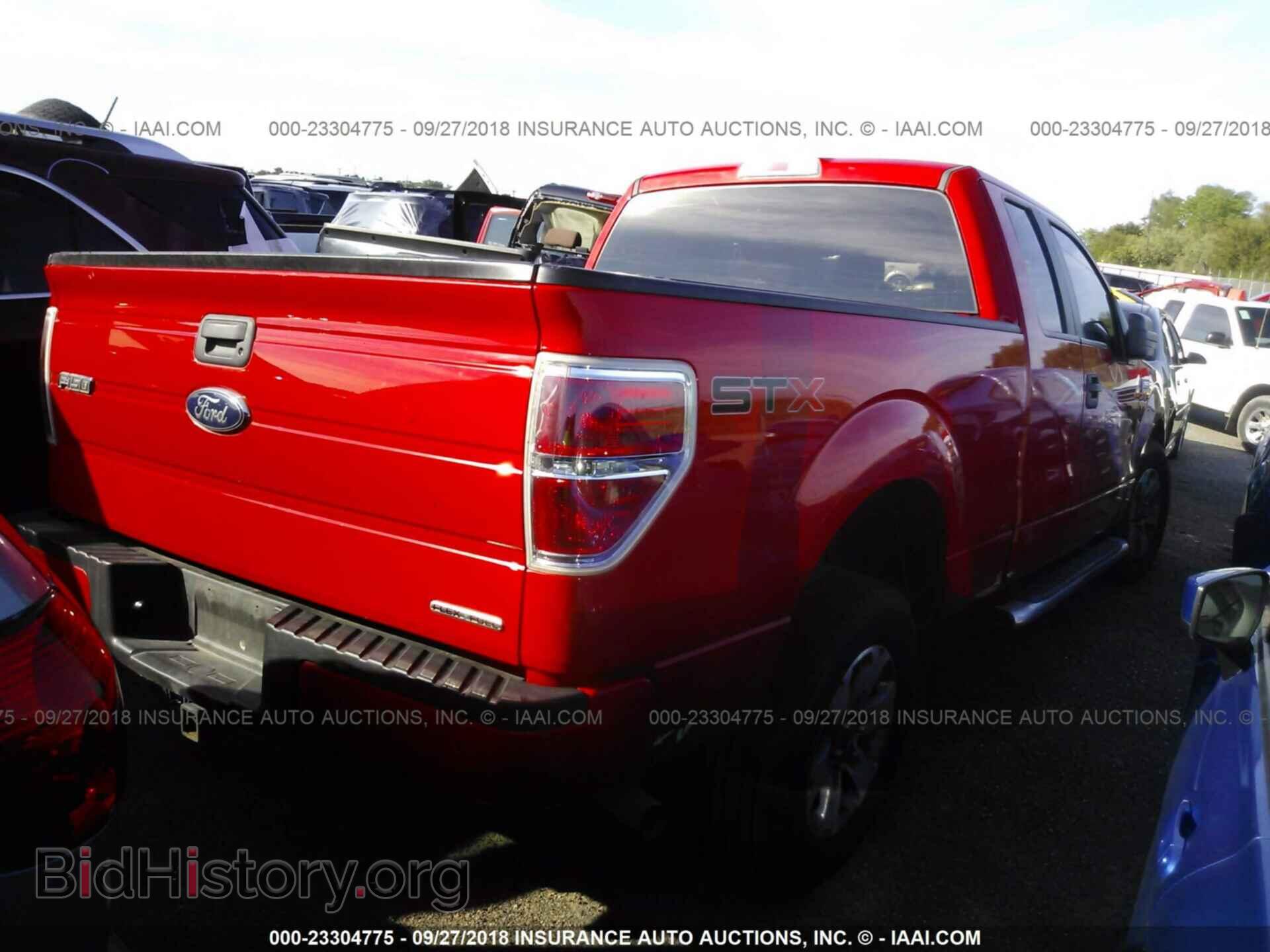 2013 Ford F150 - VIN: 1FTEX1CM3DFE01096 - Фото 4