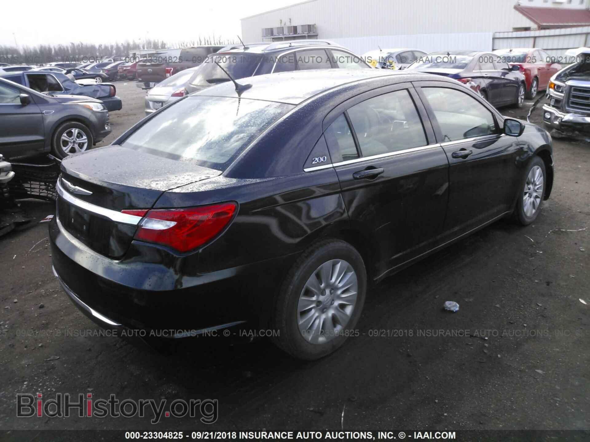 2013 Chrysler 200 - VIN: 1C3CCBAB0DN646992 - Фото 4