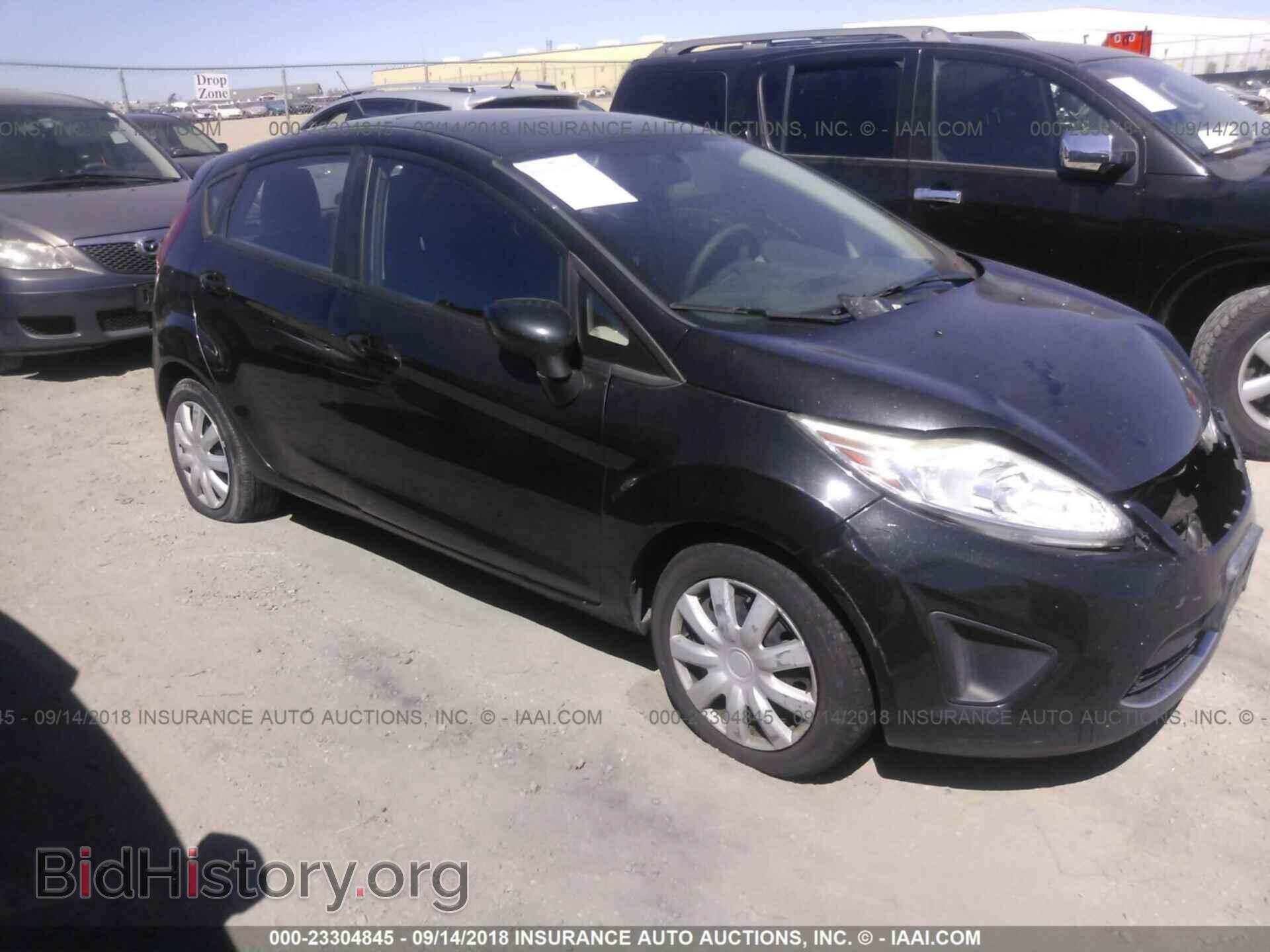 Фотография 3FADP4EJ9BM180686 - Ford Fiesta 2011