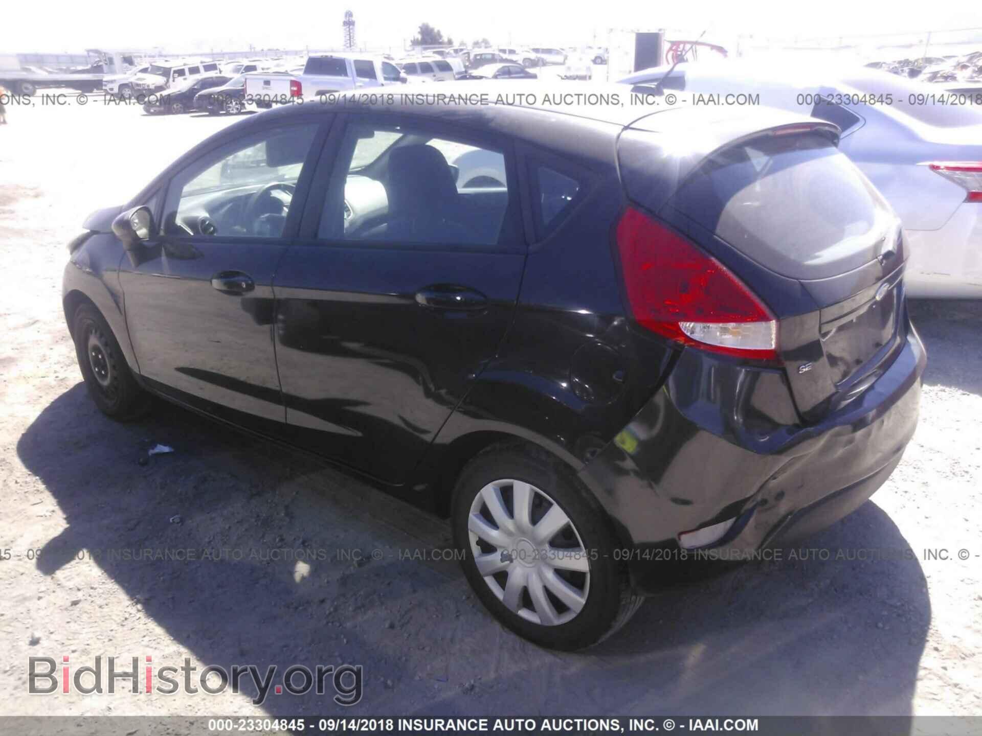 2011 Ford Fiesta - VIN: 3FADP4EJ9BM180686 - Фото 3