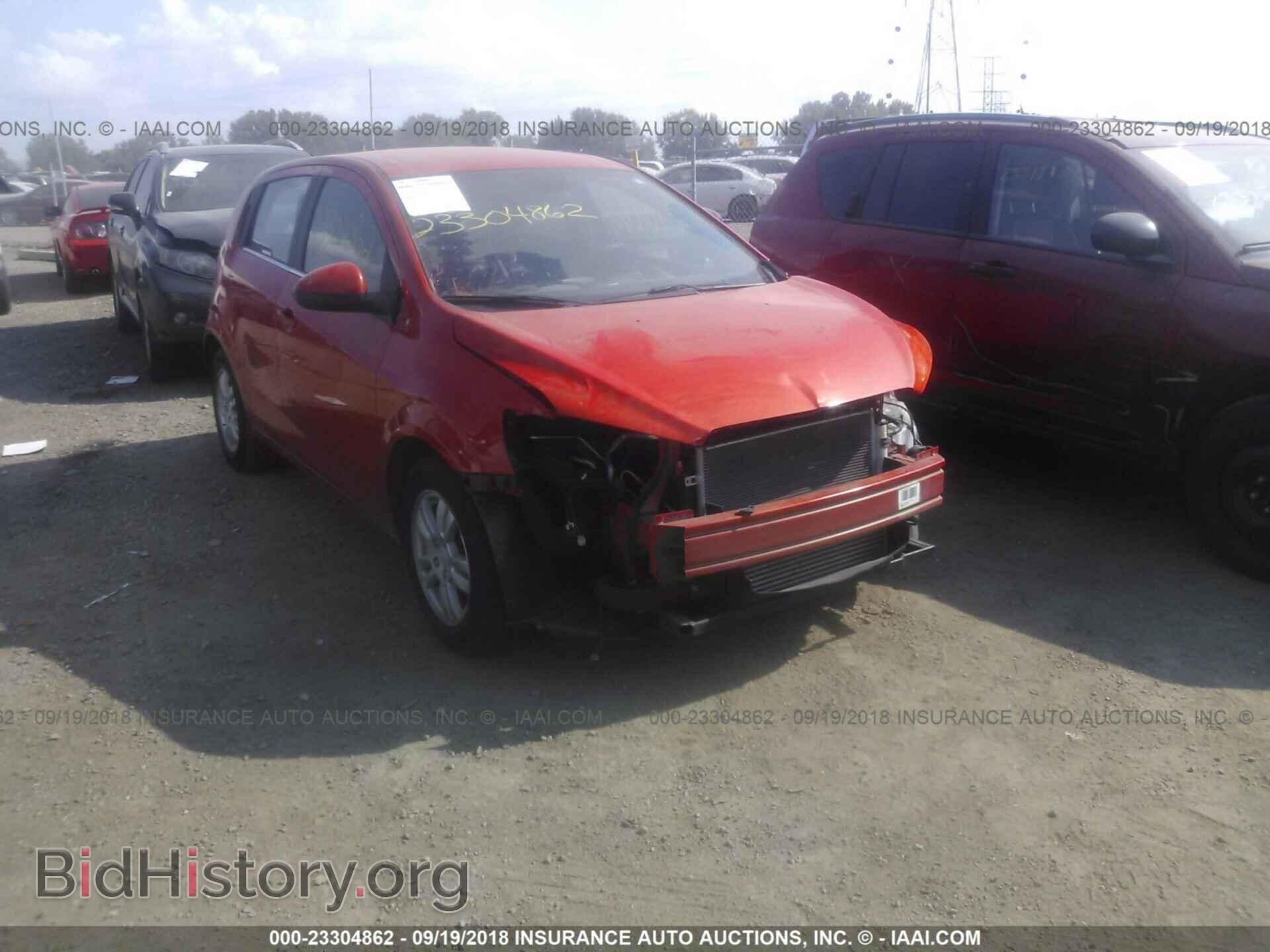 Фотография 1G1JC6SB5D4163005 - Chevrolet Sonic 2013