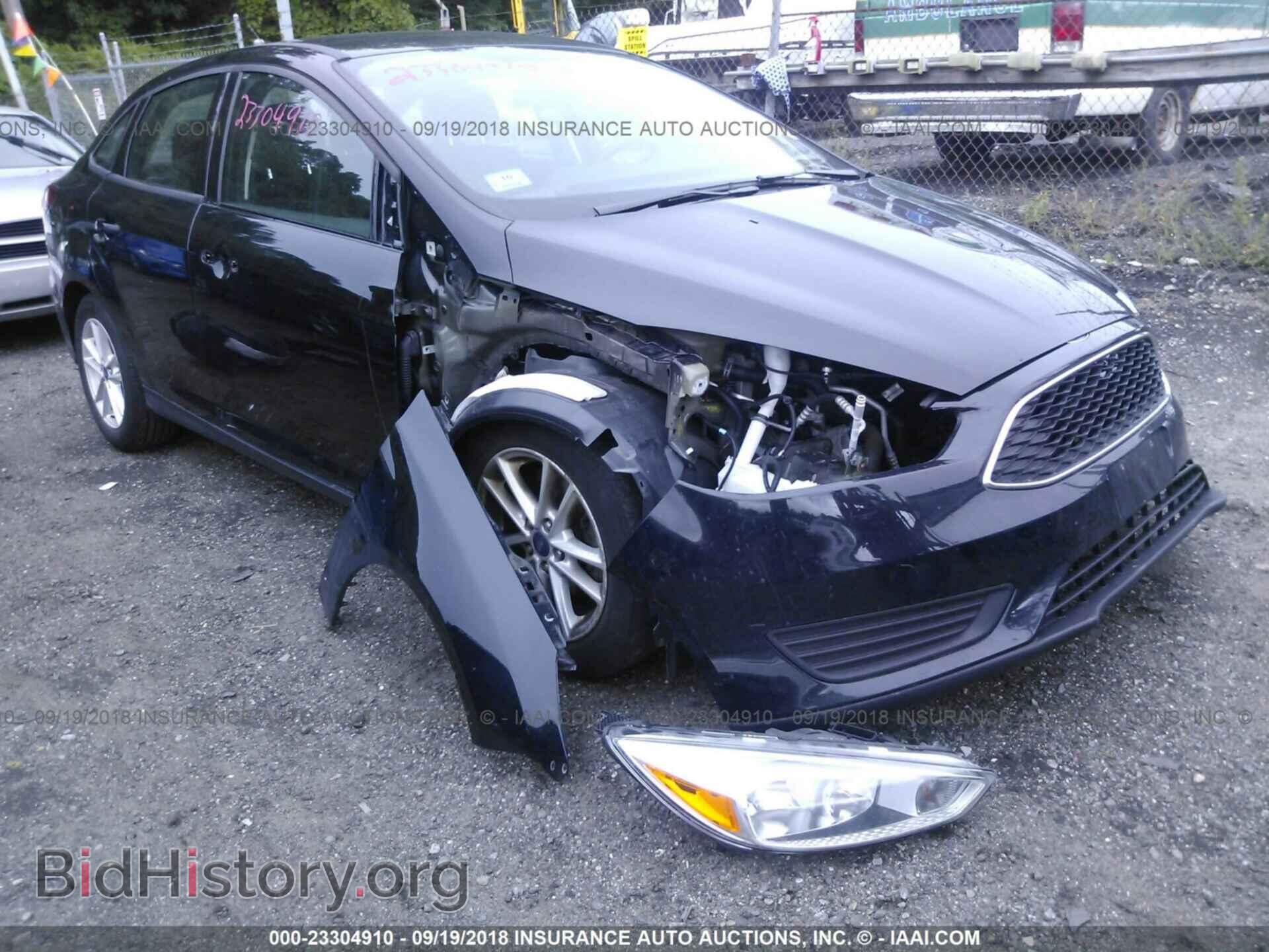 Photo 1FADP3F2XGL323395 - Ford Focus 2016