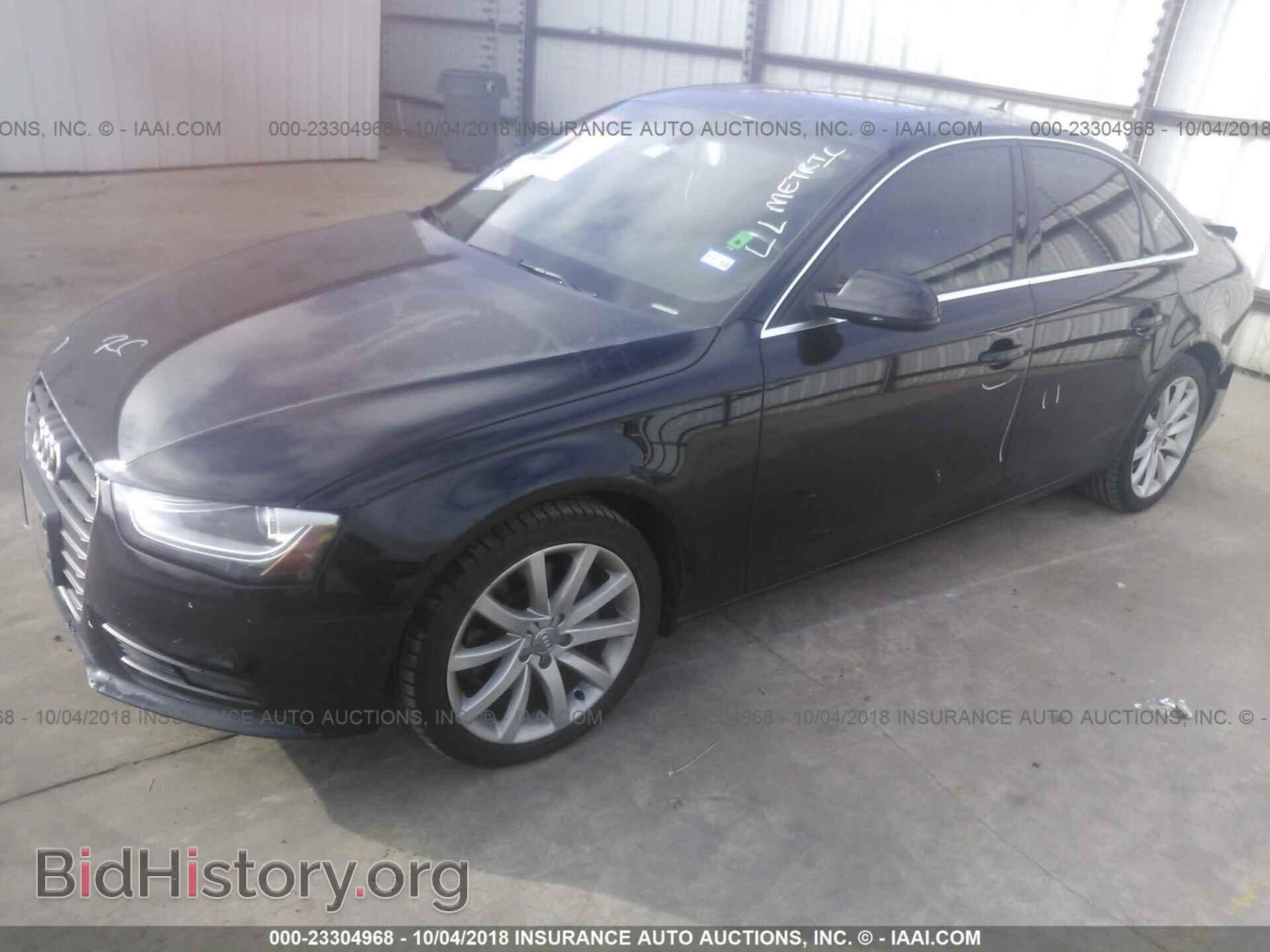 2013 Audi A4 - VIN: WAUEFAFL9DA060898 - Фото 2