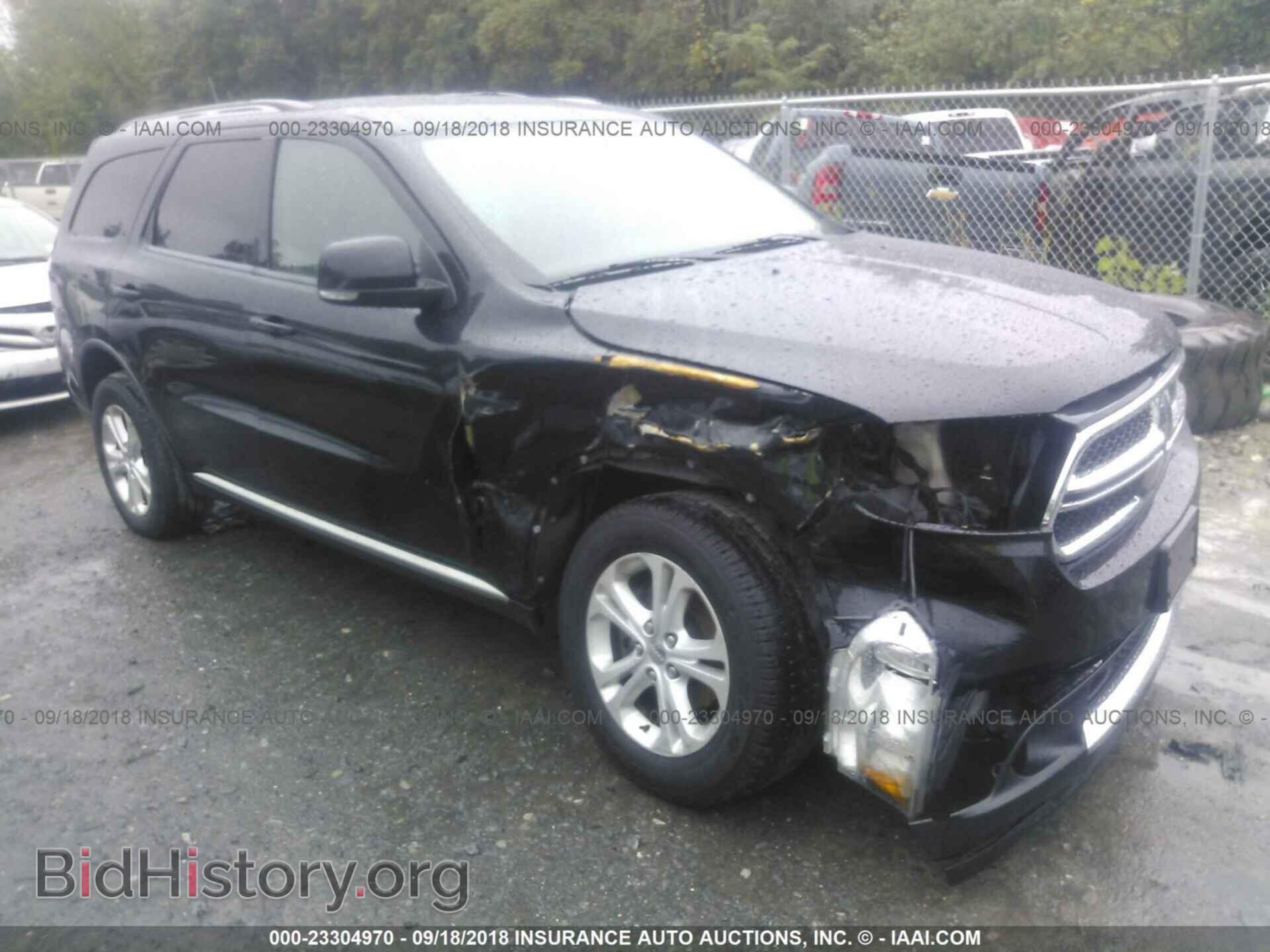 Photo 1C4RDJDG2CC144564 - Dodge Durango 2012