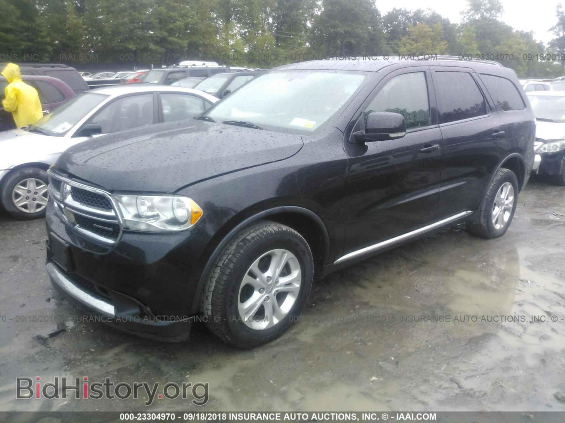 2012 Dodge Durango - VIN: 1C4RDJDG2CC144564 - Photo 2