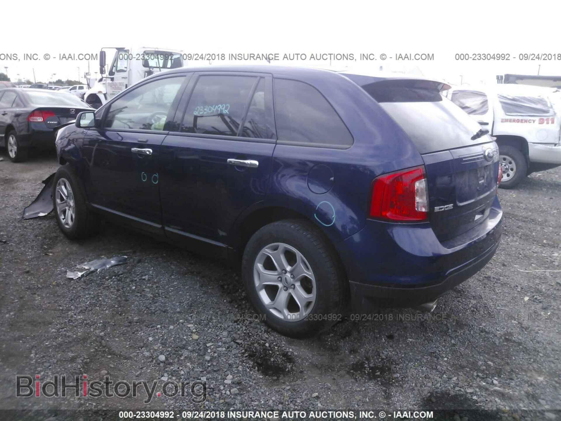 2011 Ford Edge - VIN: 2FMDK4JC9BBB42761 - Фото 3