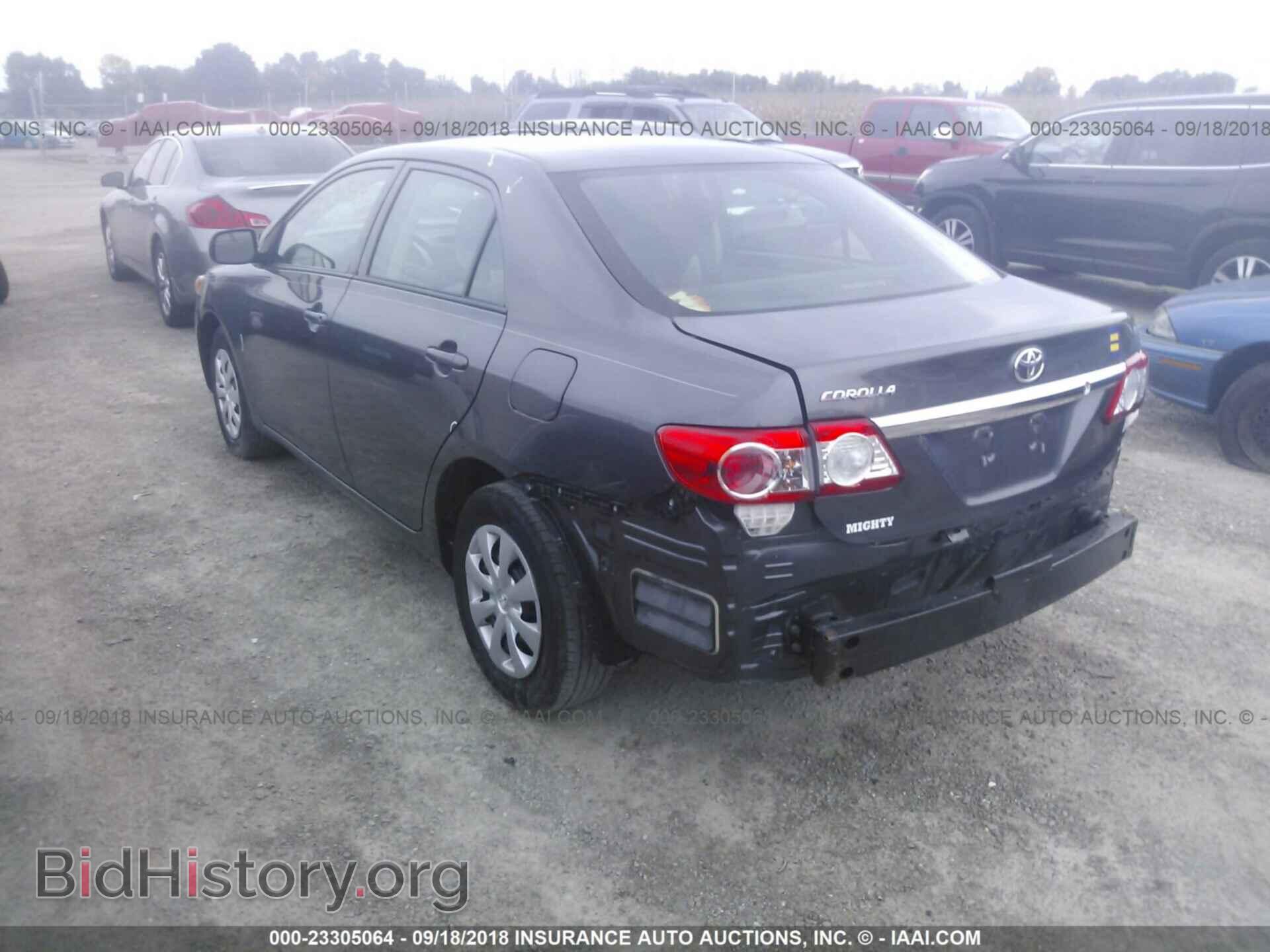 2013 Toyota Corolla - VIN: 2T1BU4EE2DC042027 - Фото 3