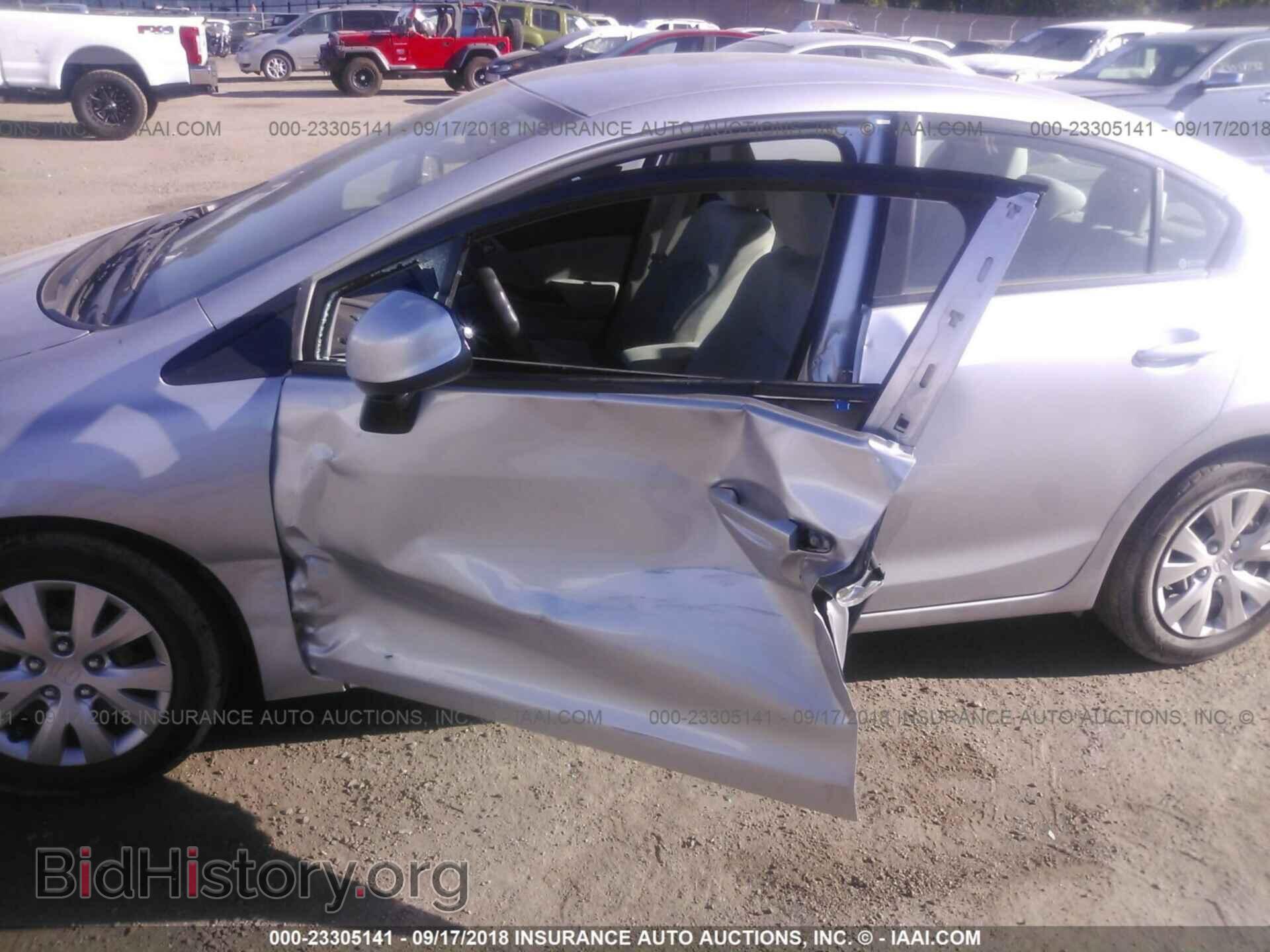 2012 HONDA CIVIC - VIN: 19XFB2F55CE354059 - Photo 6