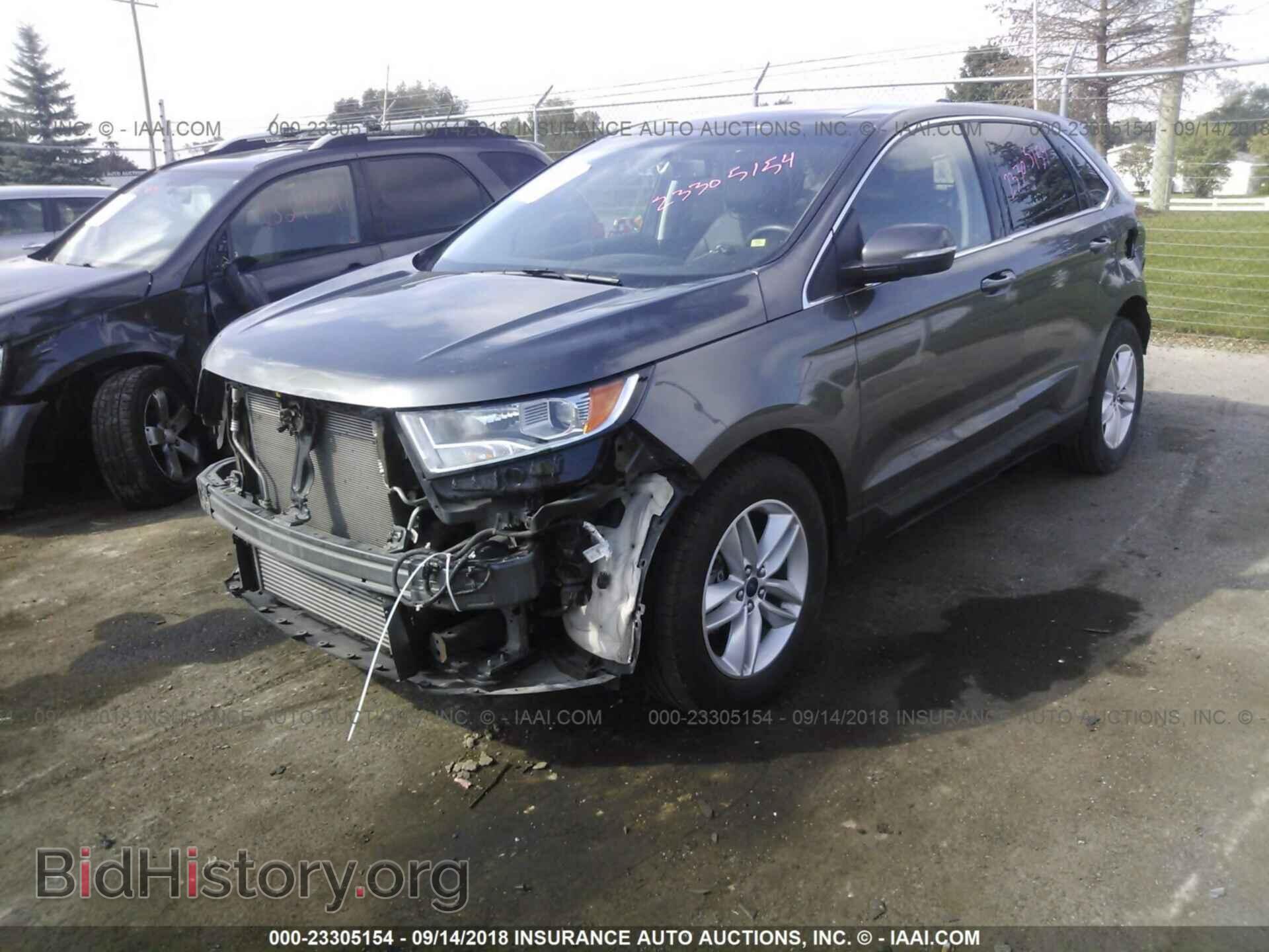 2016 Ford Edge - VIN: 2FMPK3J9XGBB72242 - Photo 2