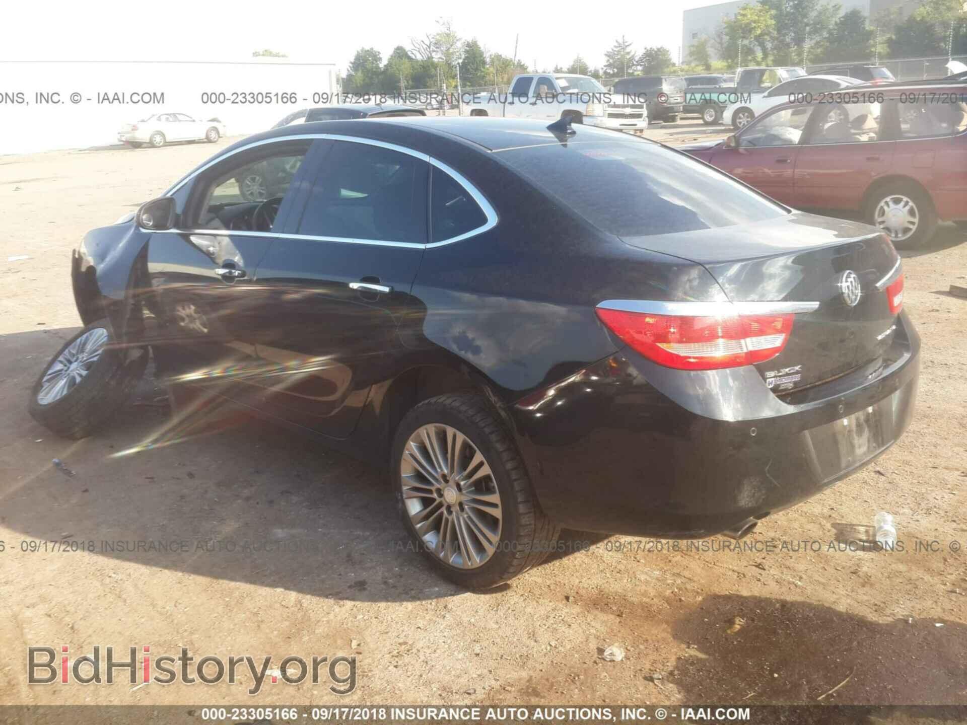 2012 Buick Verano - VIN: 1G4PS5SK9C4183010 - Фото 3
