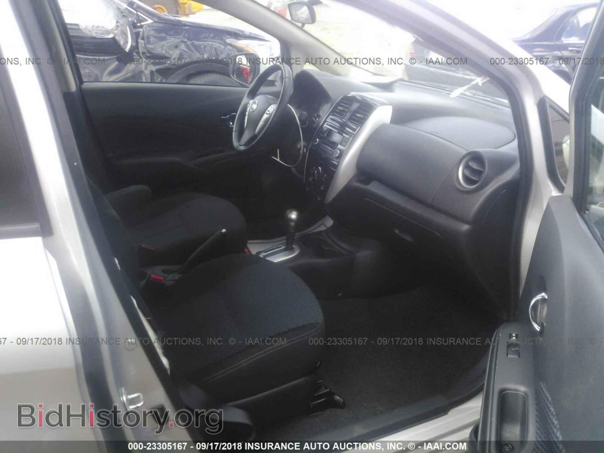2015 Nissan Versa note - VIN: 3N1CE2CP1FL414633 - Photo 5