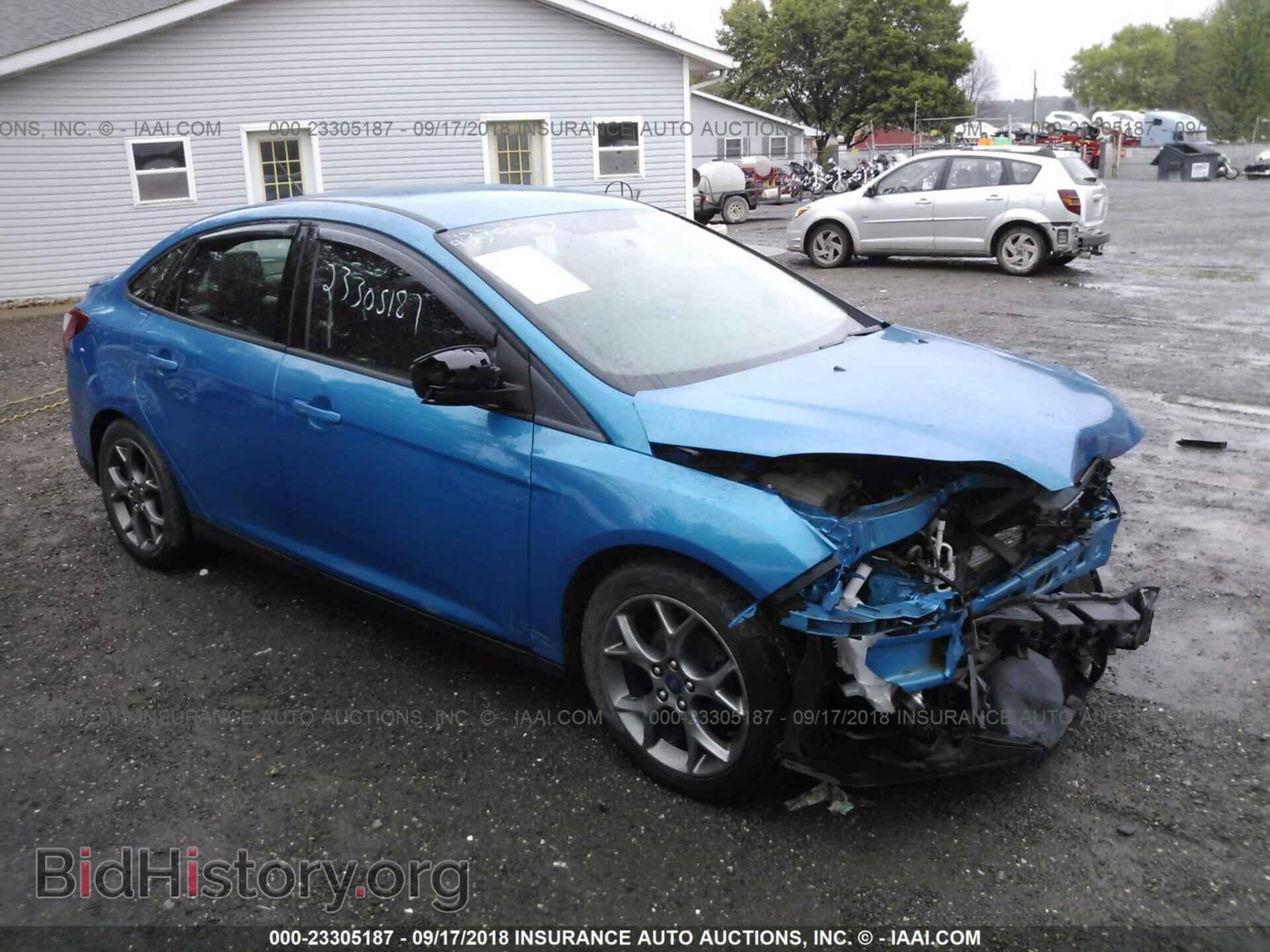 Photo 1FADP3F25DL157380 - FORD FOCUS 2013
