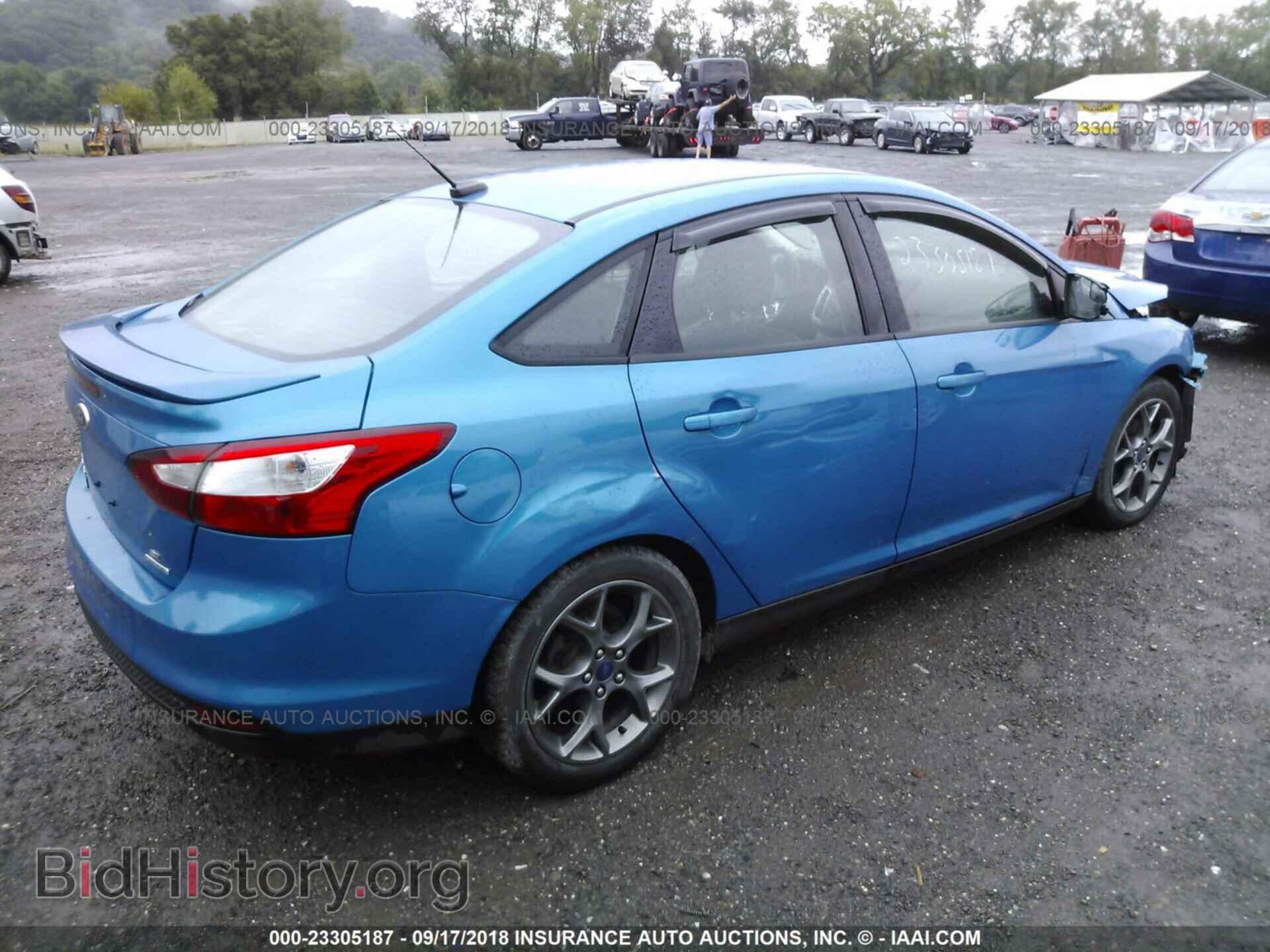 2013 FORD FOCUS - VIN: 1FADP3F25DL157380 - Фото 4