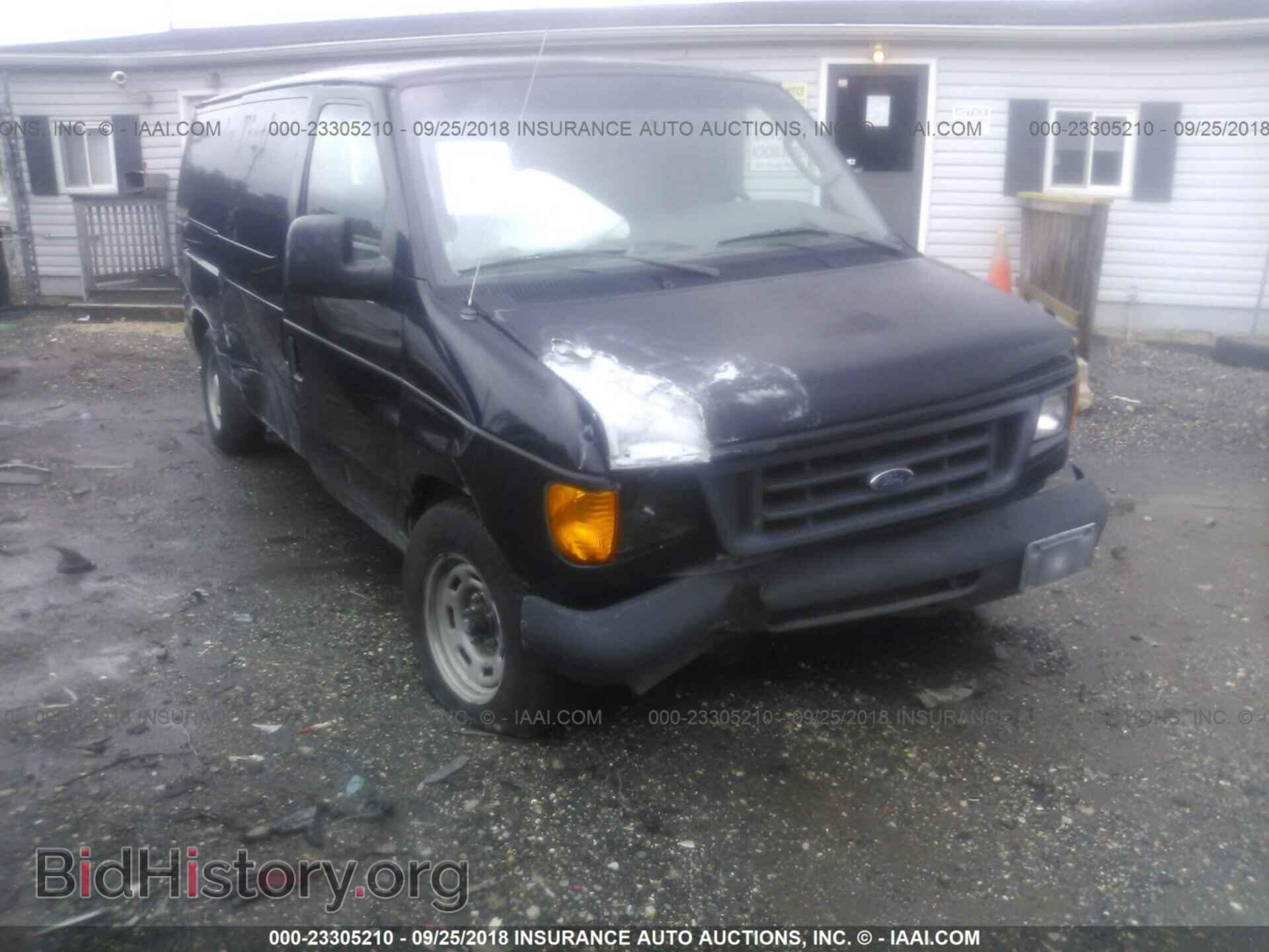 2005 FORD ECONOLINE - VIN: 1FTRE14W55HA27510 - Фото 6