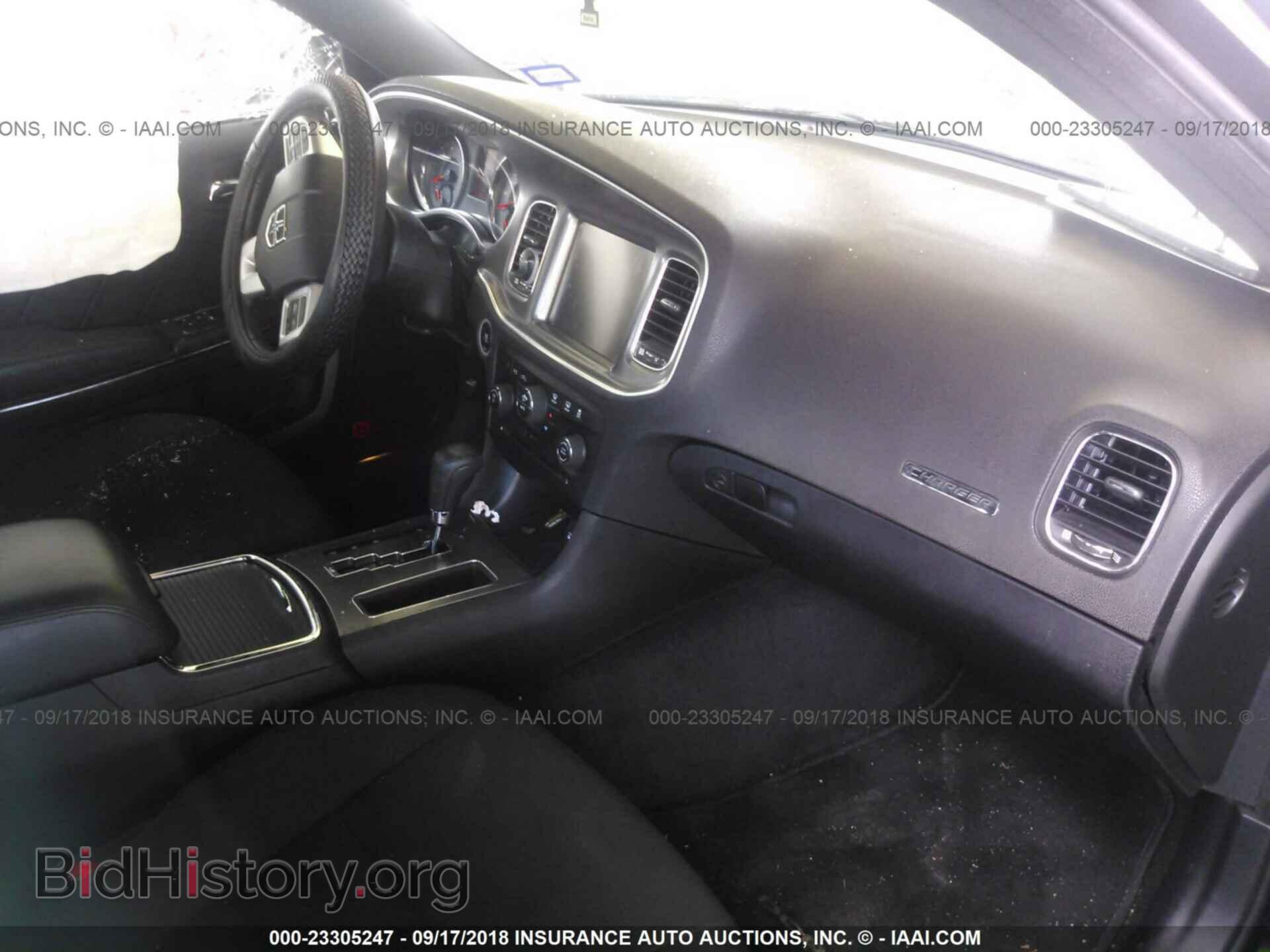 2014 Dodge CHARGER (VIN 2C3CDXCT1EH209223) — фото 5 из 10