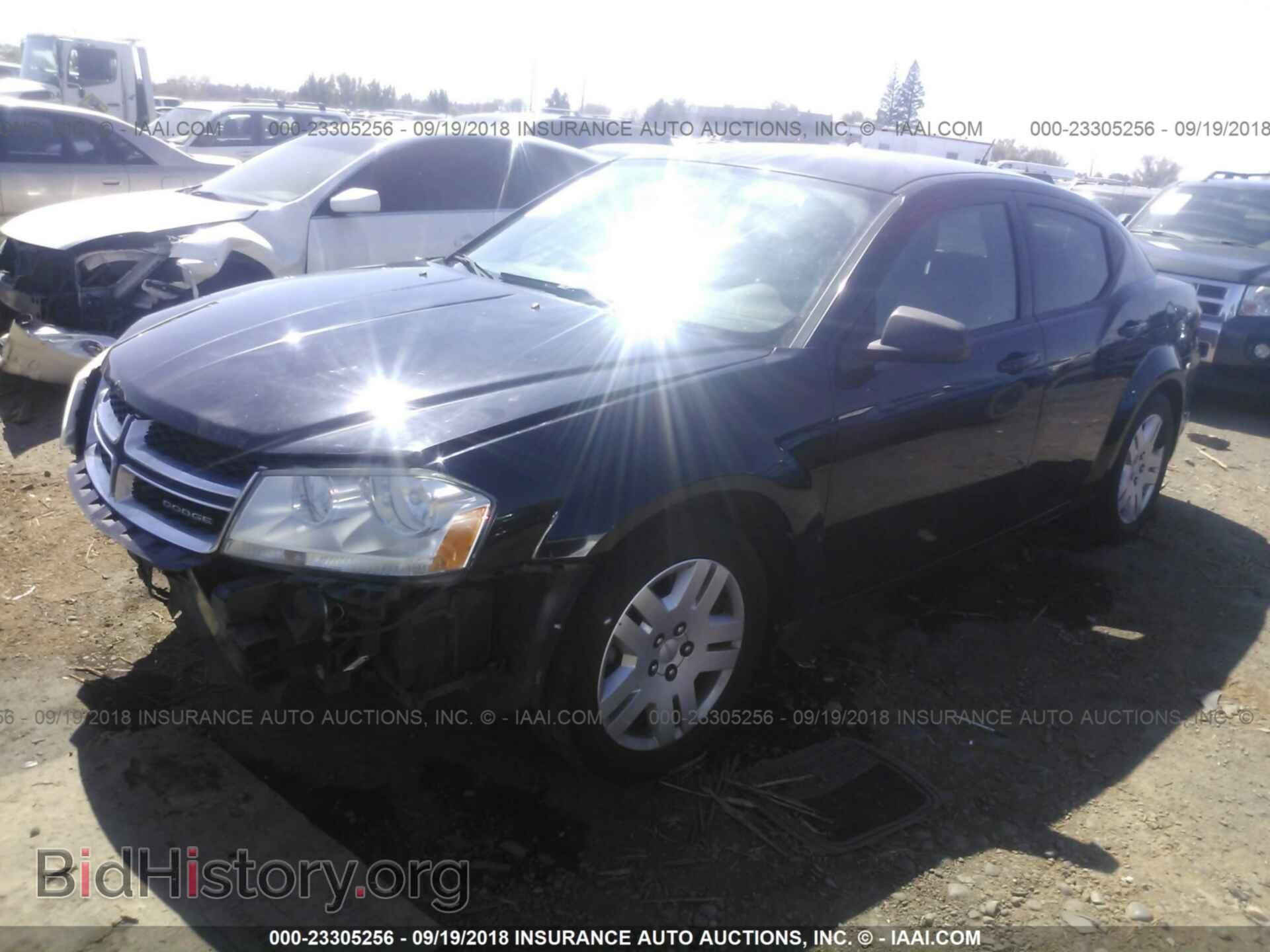 2012 DODGE AVENGER - VIN: 1C3CDZABXCN111737 - Photo 2