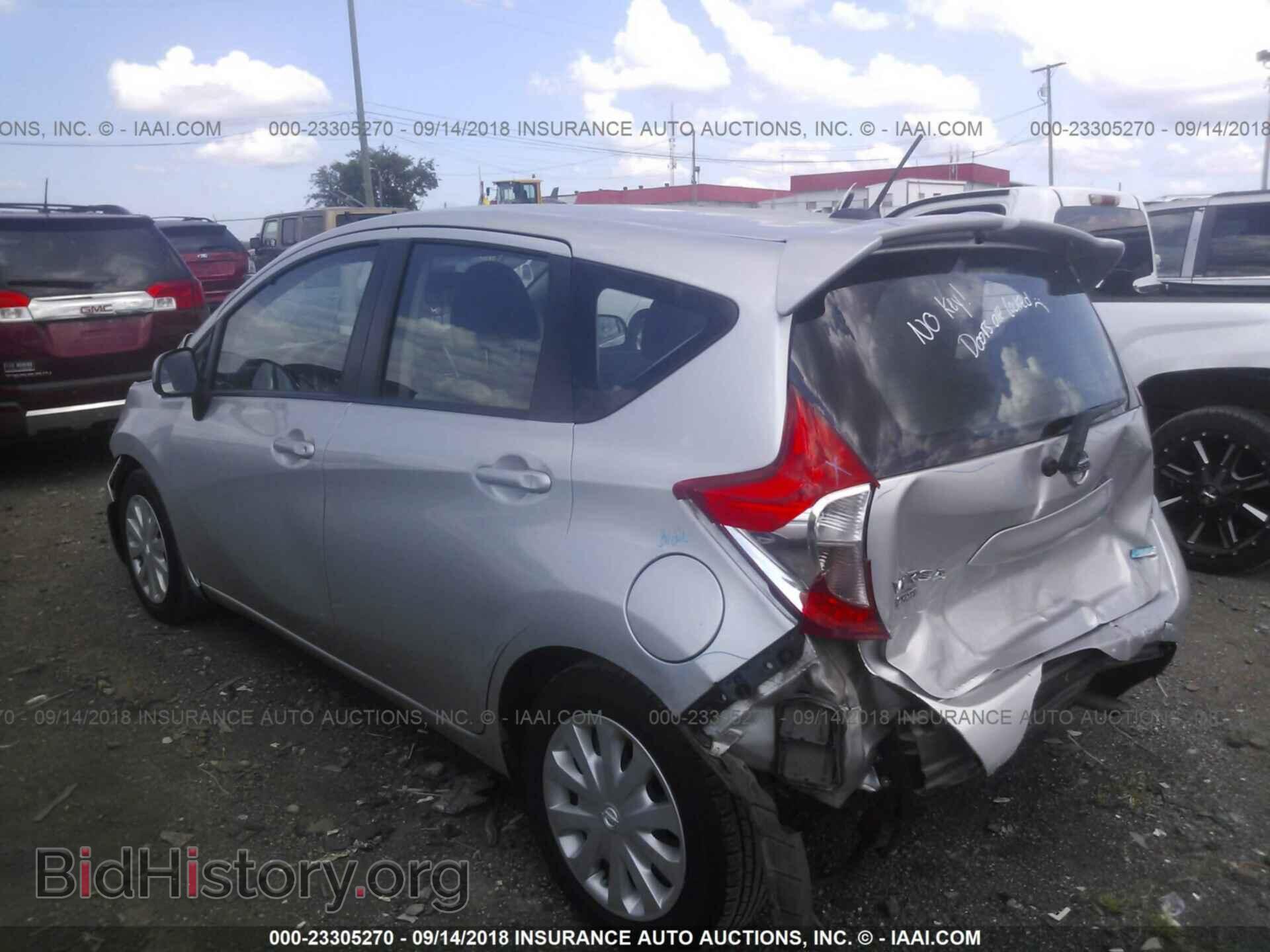 2014 Nissan Versa note - VIN: 3N1CE2CP1EL403226 - Photo 3