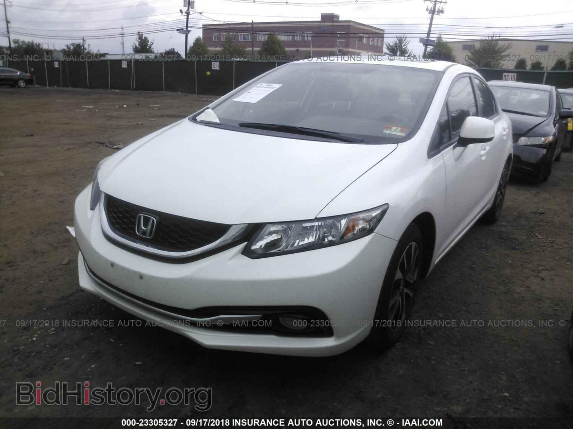 2013 Honda Civic - VIN: 19XFB2F94DE237299 - Photo 2