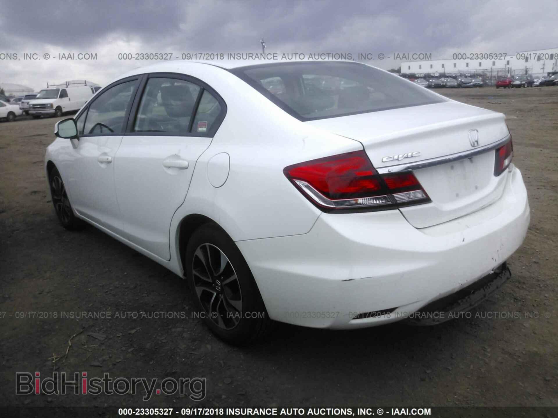 2013 Honda Civic - VIN: 19XFB2F94DE237299 - Photo 3