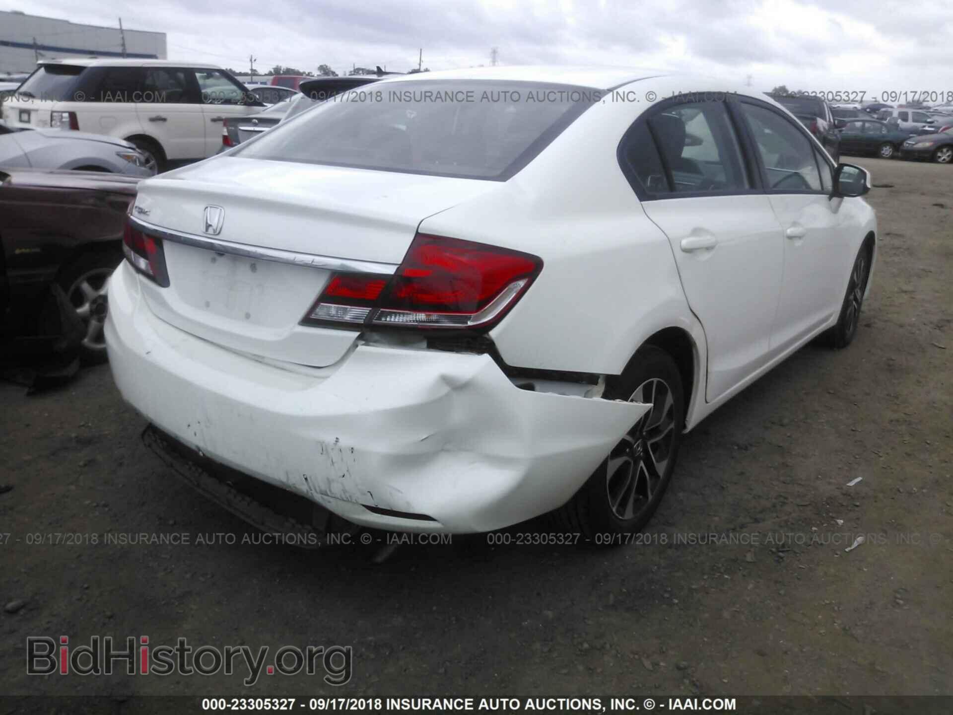 2013 Honda Civic - VIN: 19XFB2F94DE237299 - Photo 4