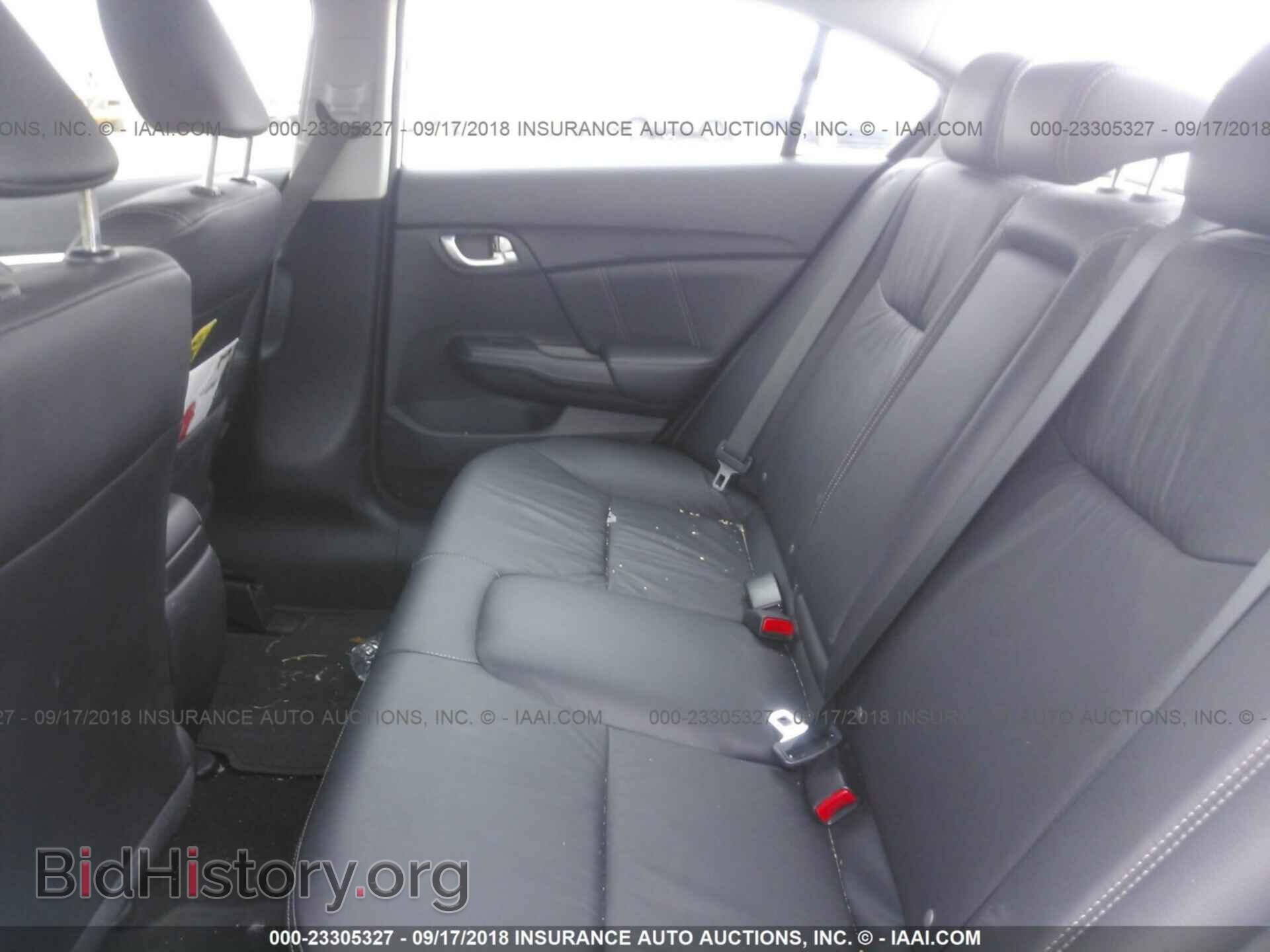 2013 Honda Civic - VIN: 19XFB2F94DE237299 - Photo 8