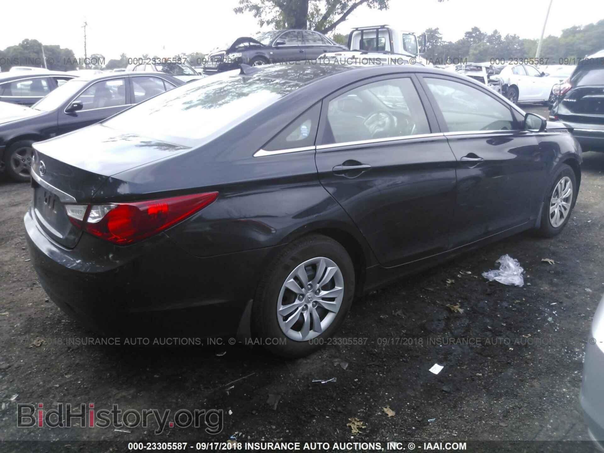 2012 Hyundai Sonata - VIN: 5NPEB4AC4CH497044 - Фото 4