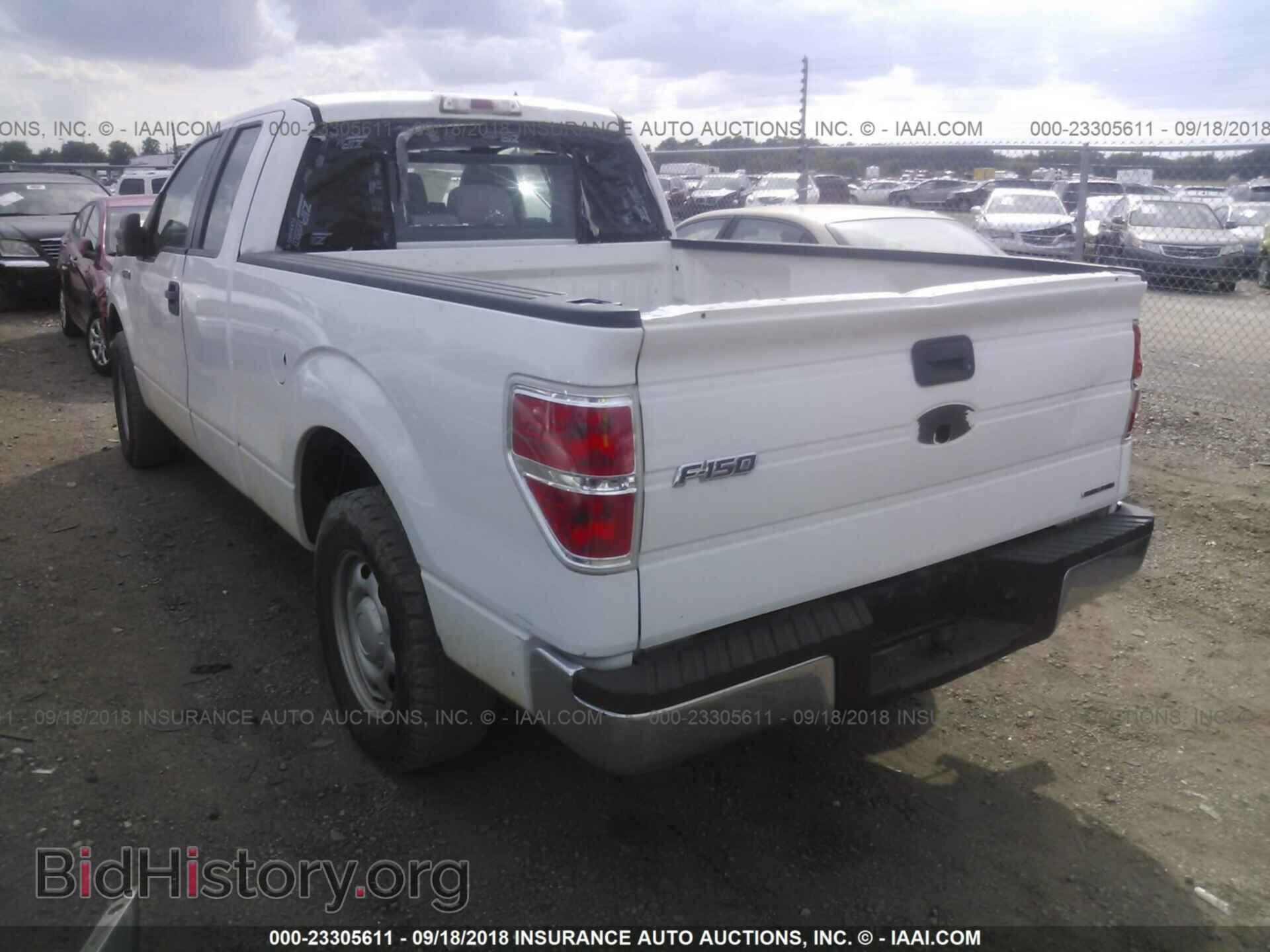 2012 Ford F150 - VIN: 1FTFX1CF2CFA47589 - Фото 3