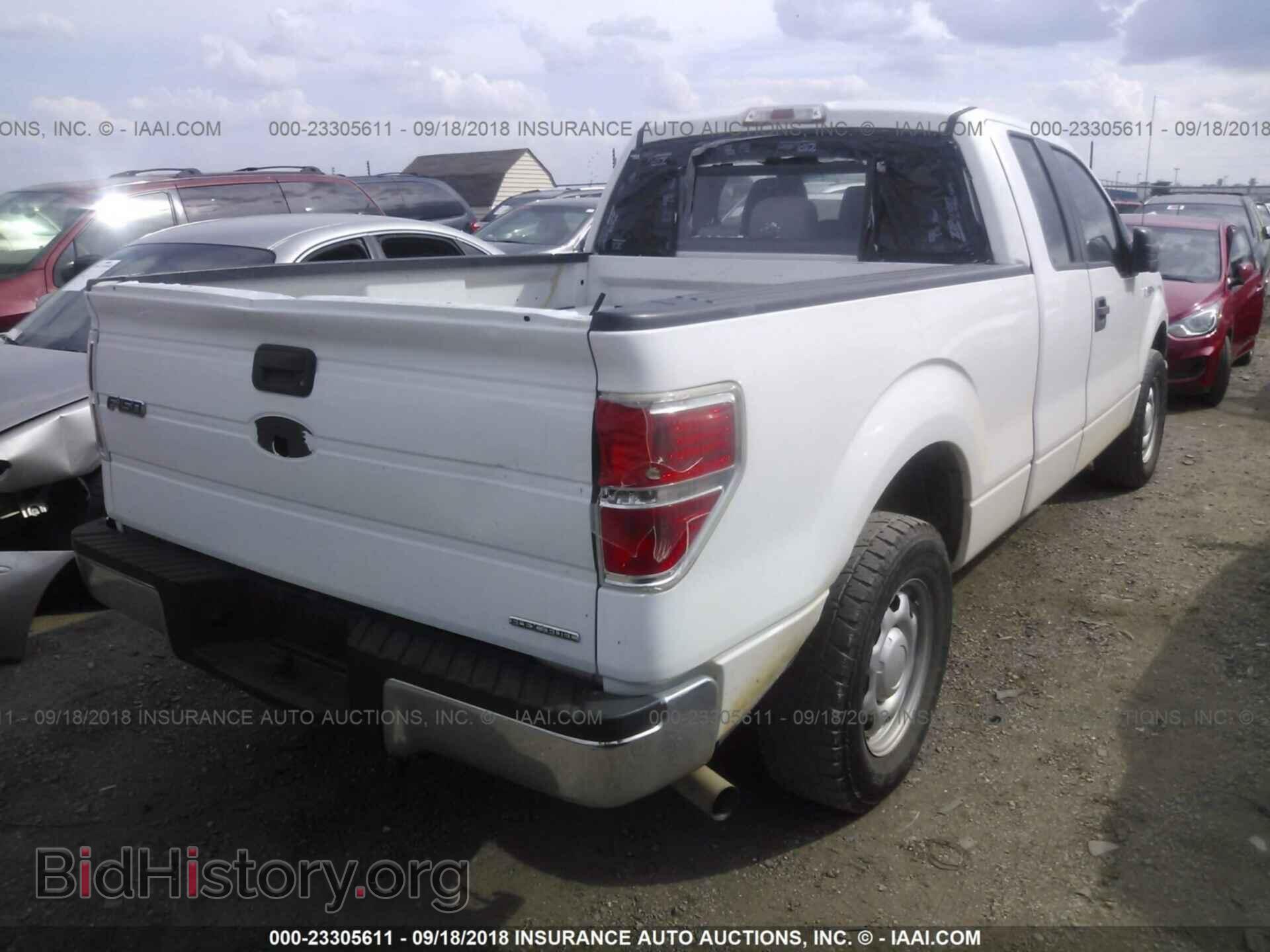 2012 Ford F150 - VIN: 1FTFX1CF2CFA47589 - Фото 4