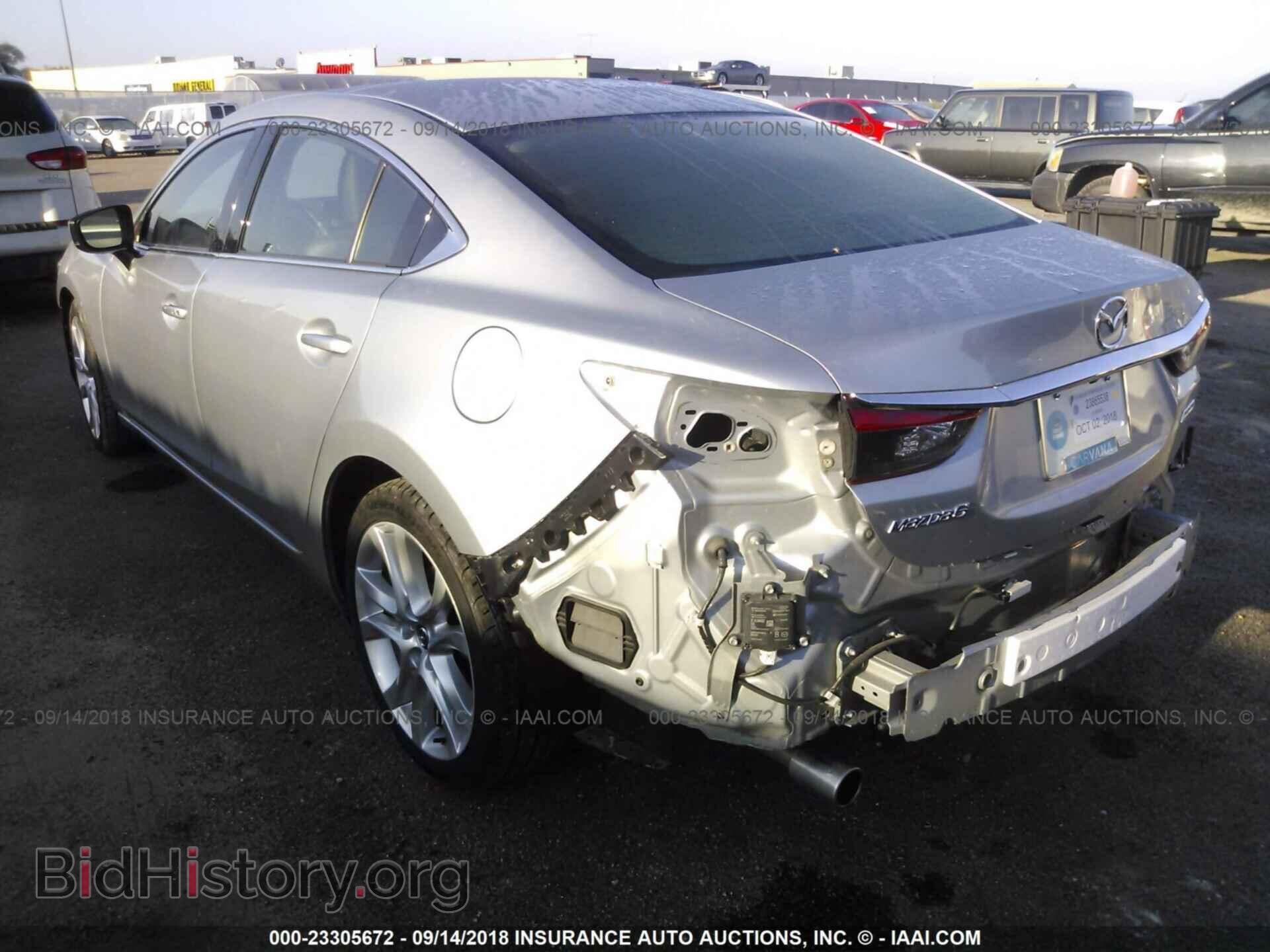 2017 Mazda 6 - VIN: JM1GL1V54H1122625 - Photo 3