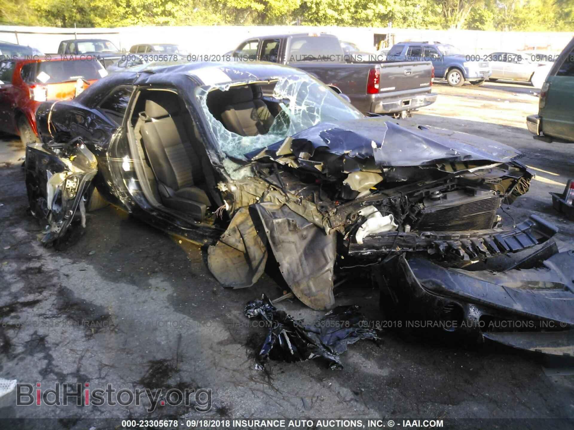 Photo 2C3CDYAG2EH110809 - DODGE CHALLENGER 2014