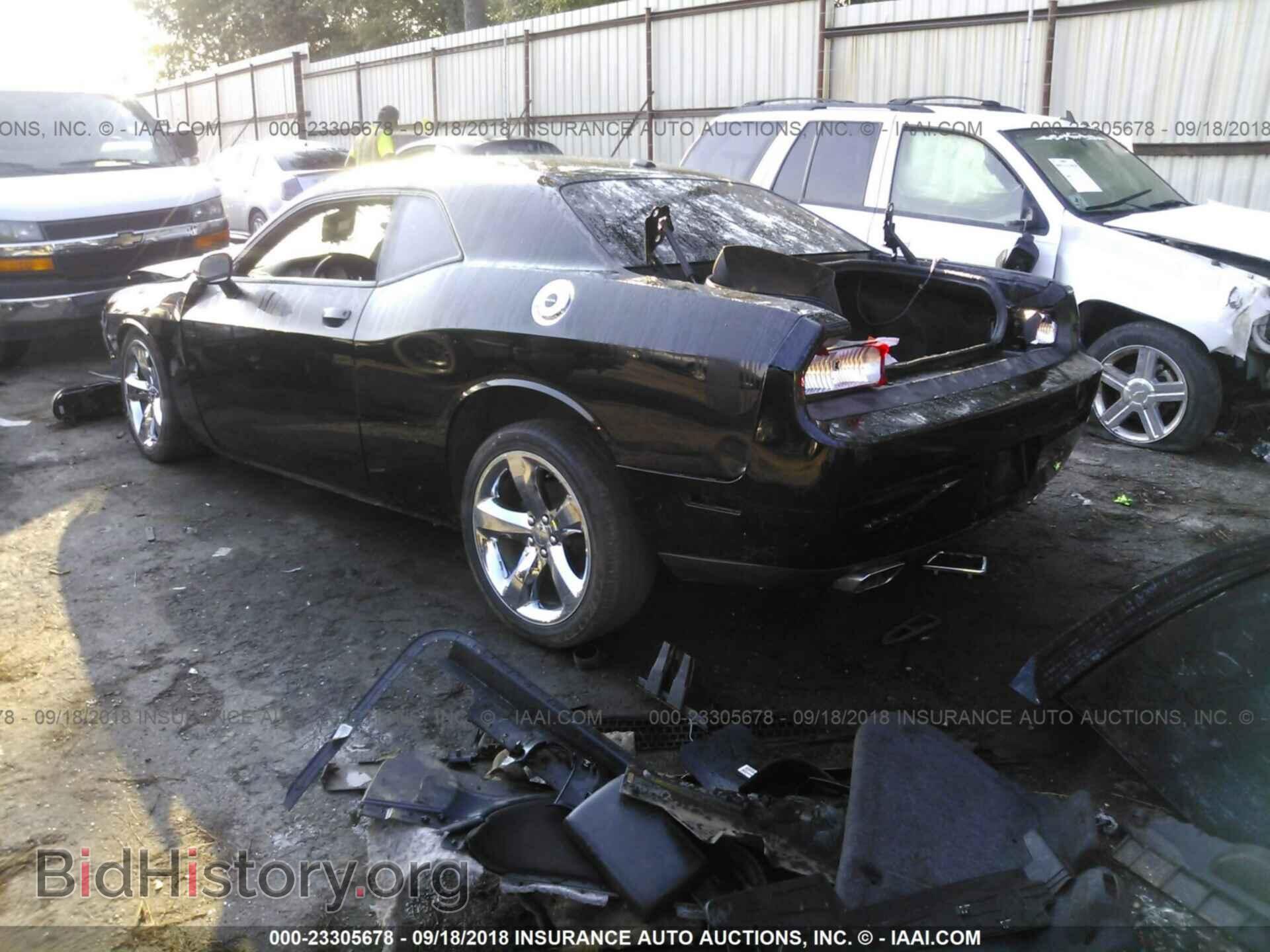 2014 DODGE CHALLENGER - VIN: 2C3CDYAG2EH110809 - Photo 3