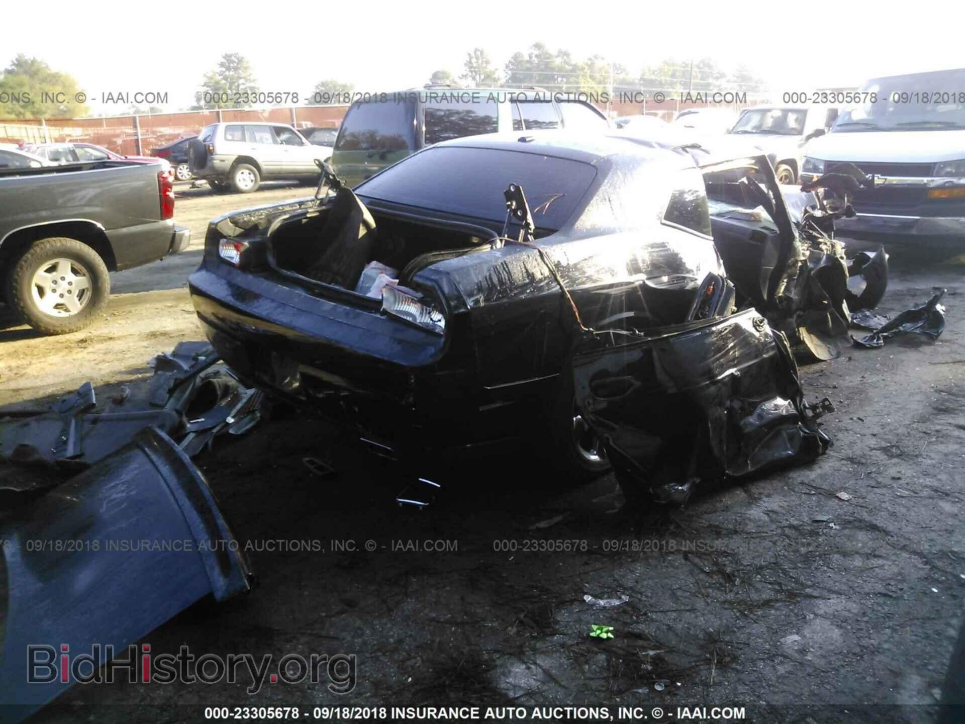 2014 DODGE CHALLENGER - VIN: 2C3CDYAG2EH110809 - Photo 4
