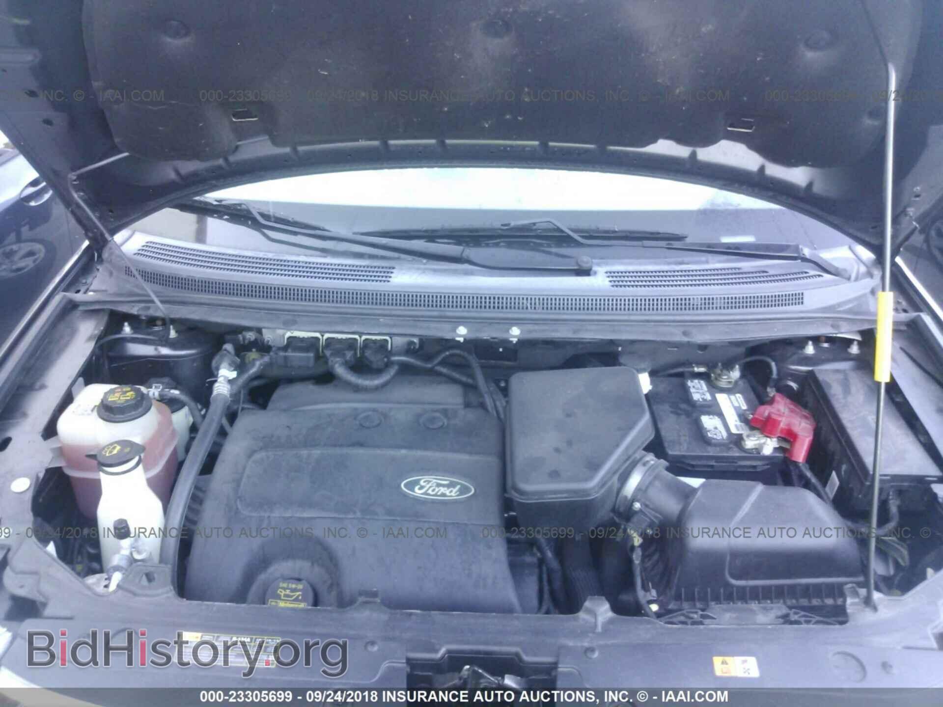 2013 Ford Edge - VIN: 2FMDK3JC1DBC36923 - Фото 10