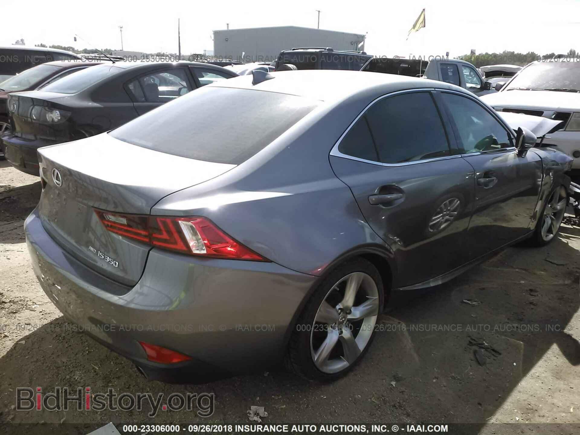 2014 Lexus Is - VIN: JTHCE1D22E5003362 - Фото 4