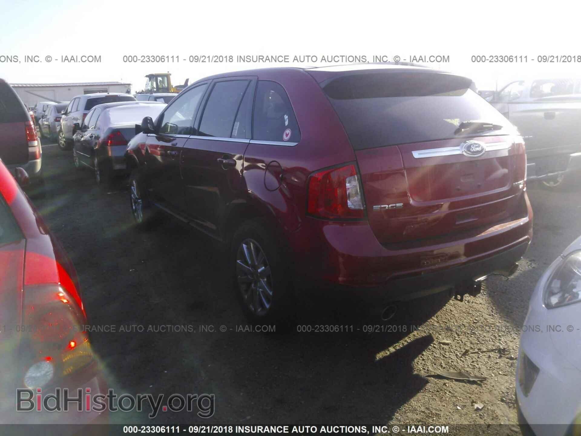 2012 Ford Edge - VIN: 2FMDK4KC0CBA69988 - Photo 3