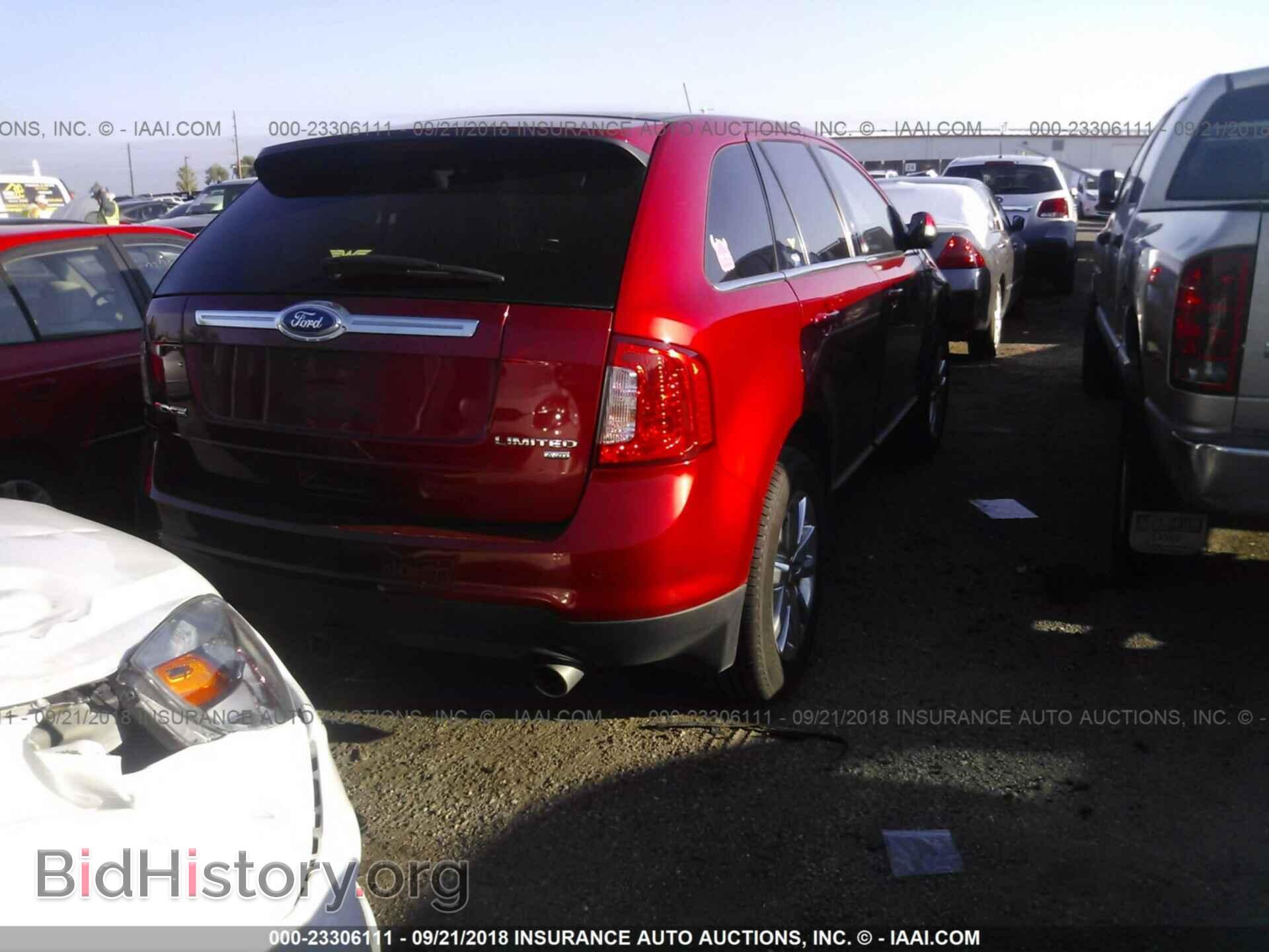 2012 Ford Edge - VIN: 2FMDK4KC0CBA69988 - Photo 4