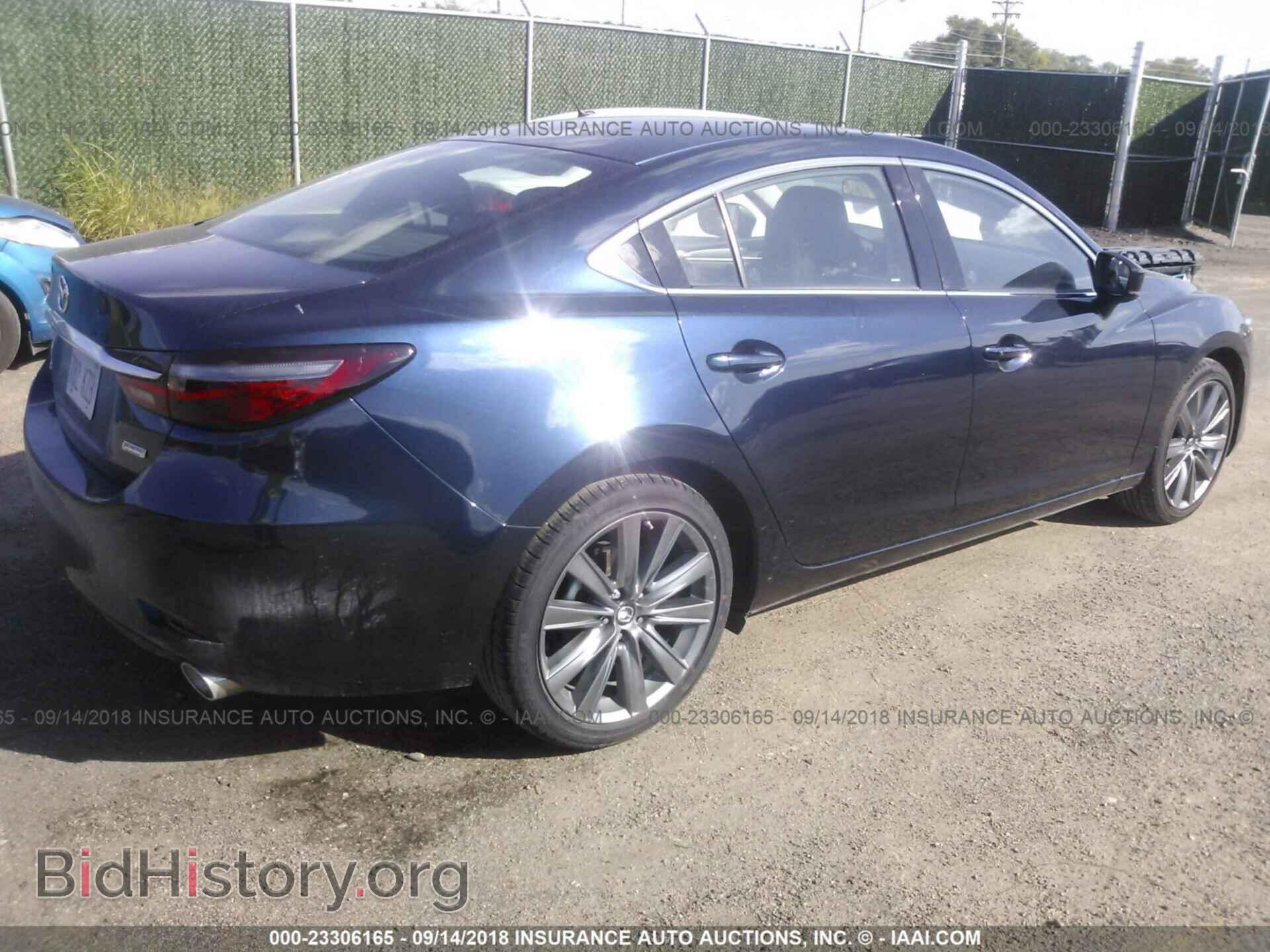 2018 Mazda 6 - VIN: JM1GL1VMXJ1307341 - Photo 4